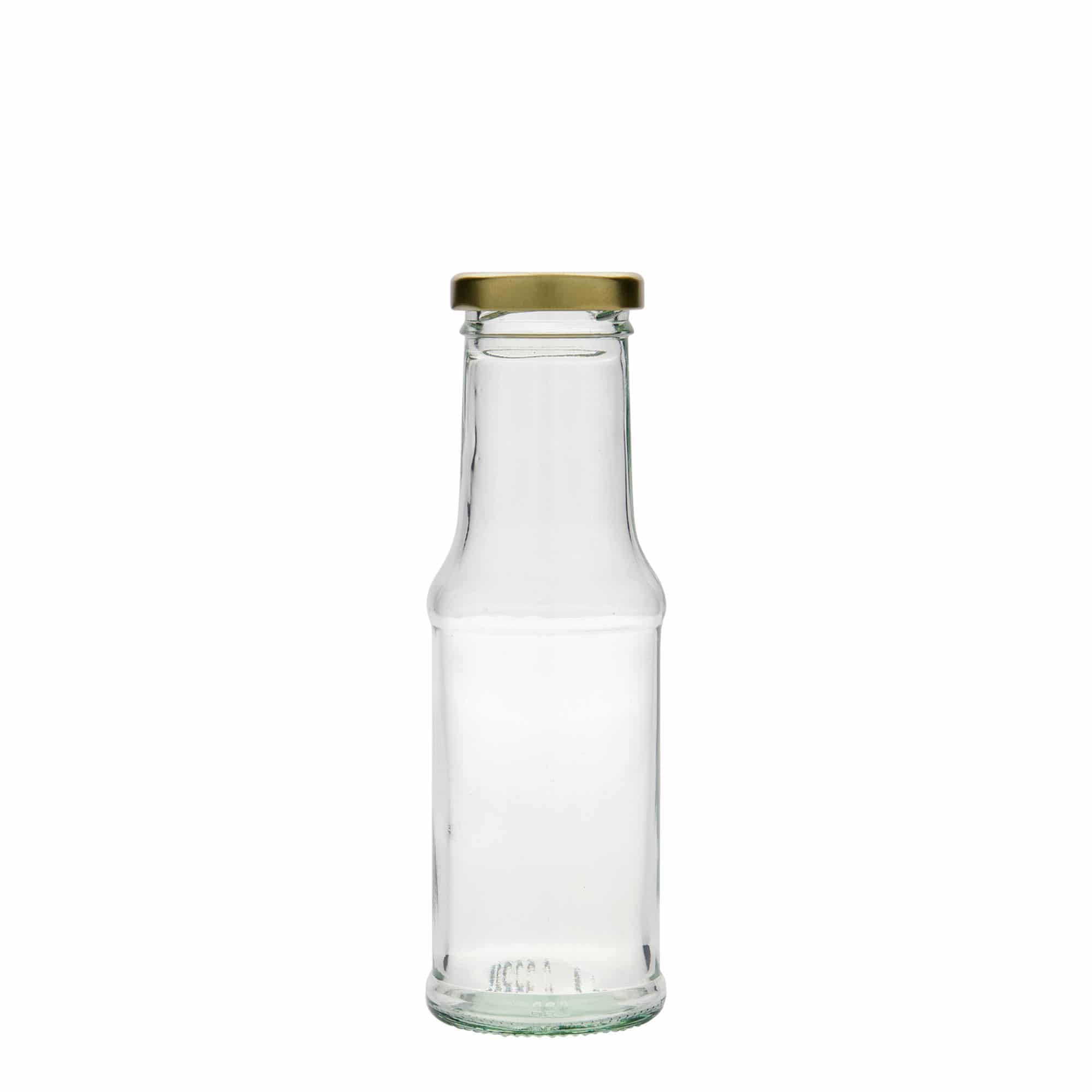 200 ml mērces pudele, stikls, atvere: Twist-Off (TO 43)