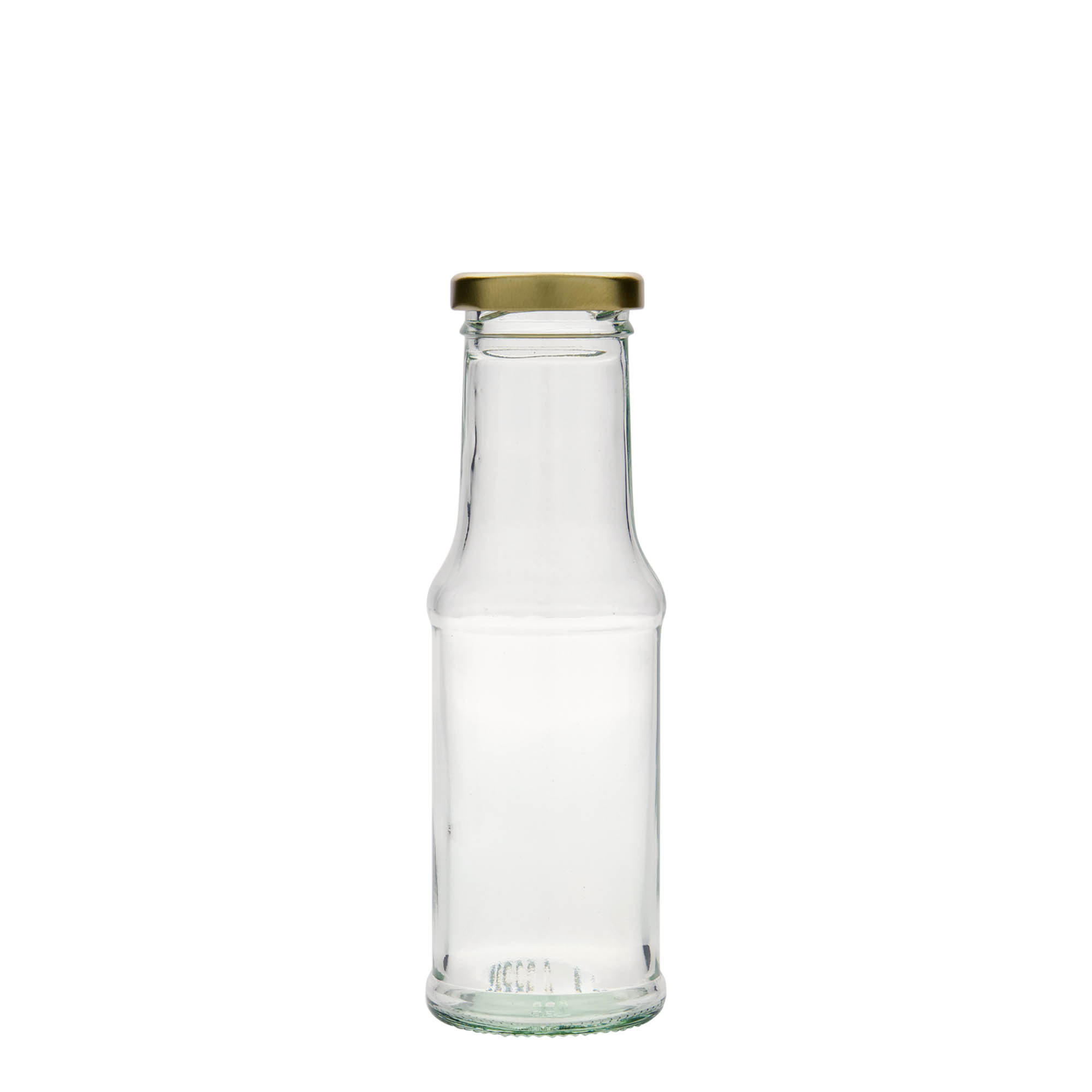 200 ml mērces pudele, stikls, atvere: Twist-Off (TO 43)