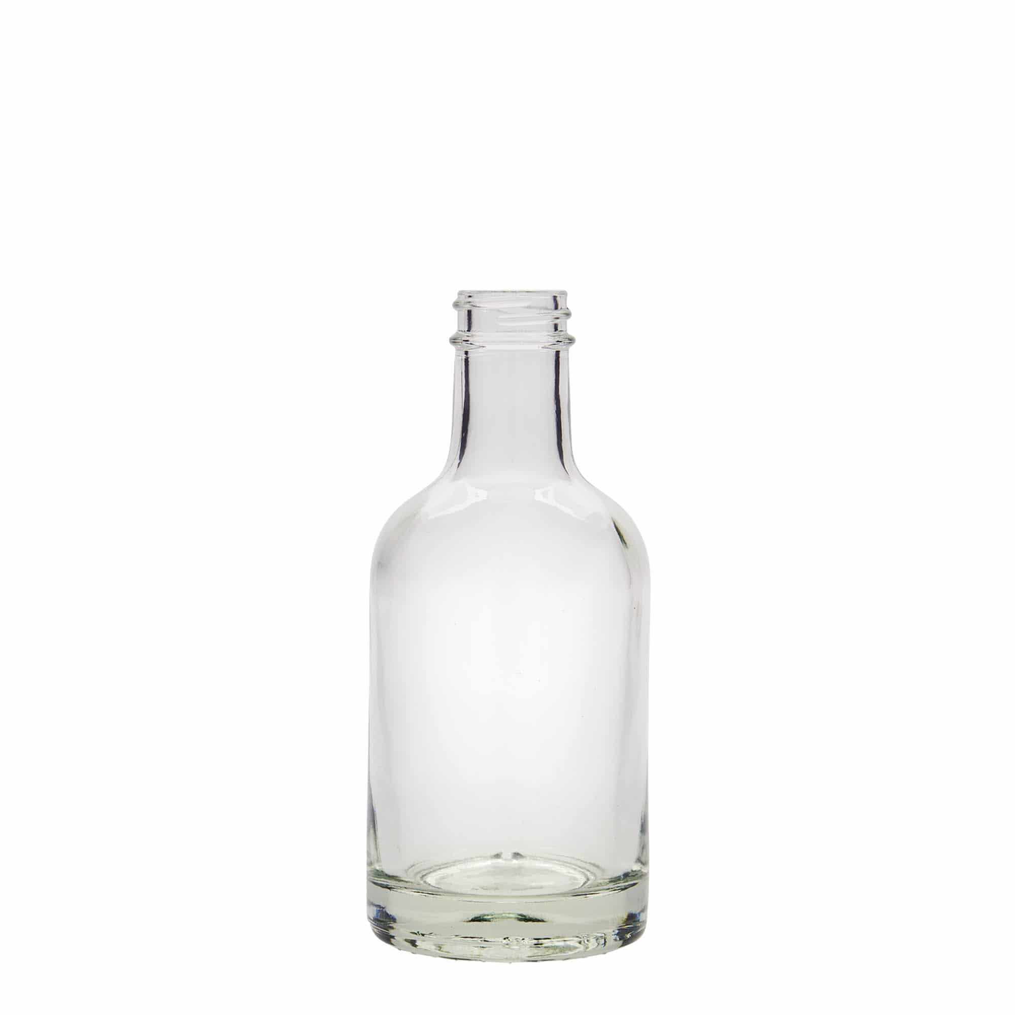 200 ml stikla pudele 'First Class', aizdare: GPI 28 200 ml stikla pudele 'First Class', aizdare: GPI 28