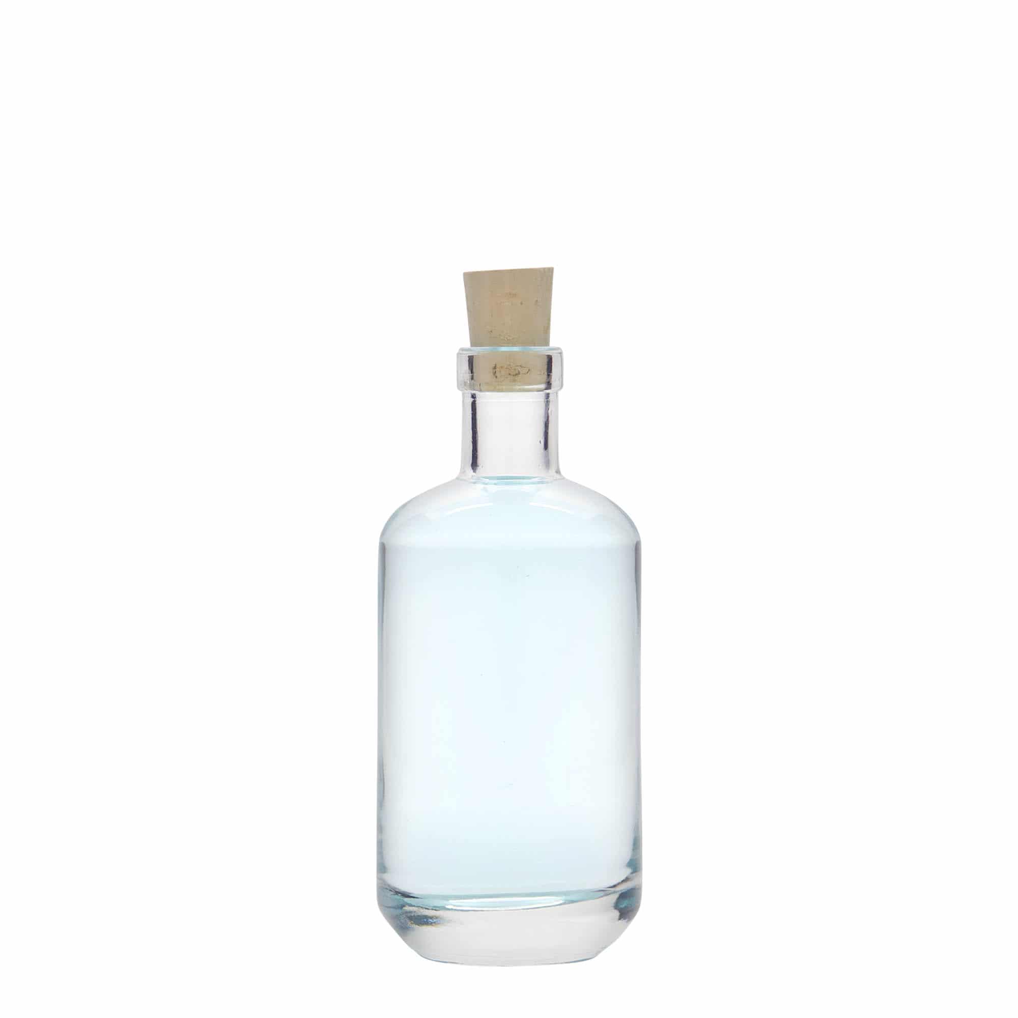 100 ml stikla pudele 'Vienna', aizdare: korķis