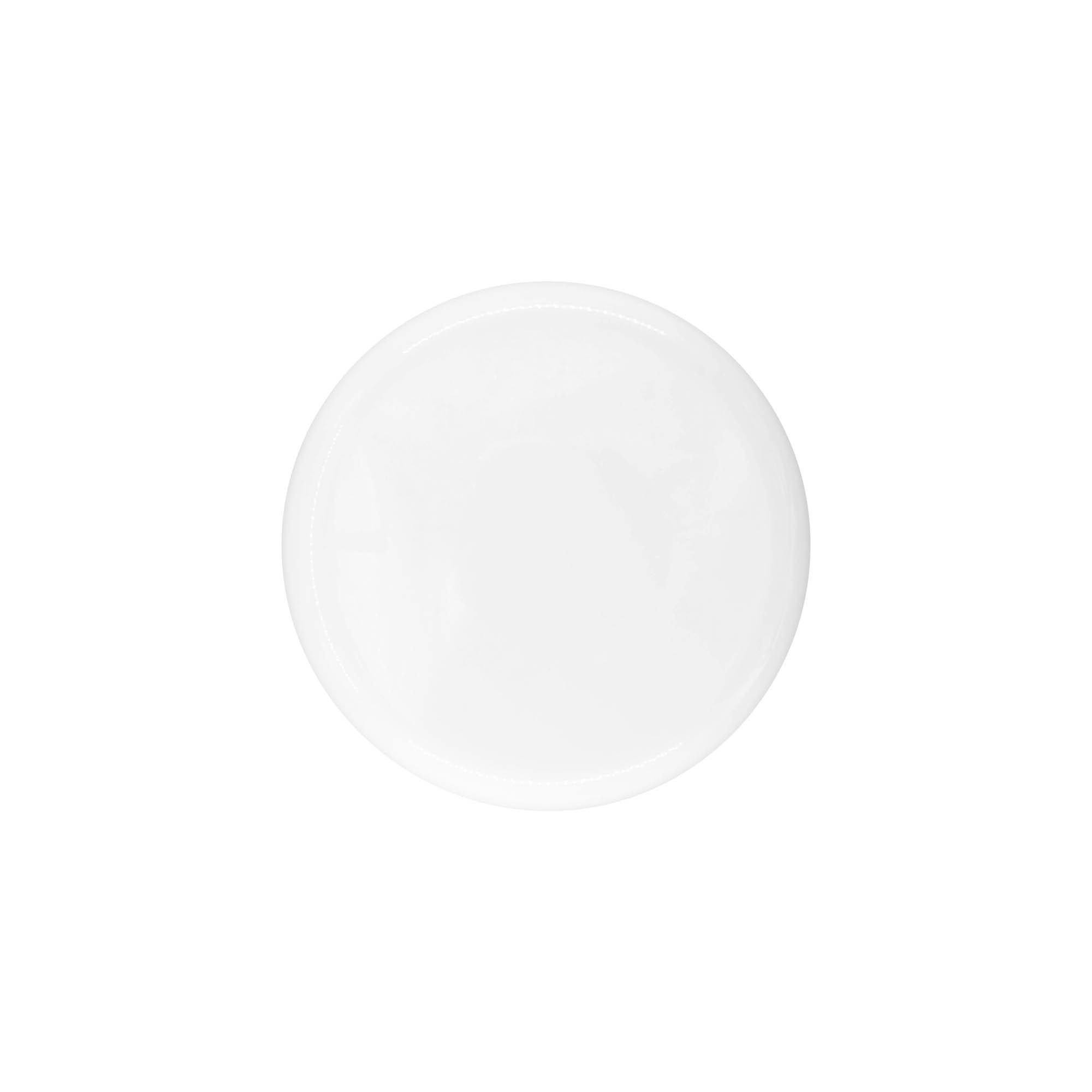 Skrūvējams vāciņš 150 ml 'Bianca', PP plastmasas, balts