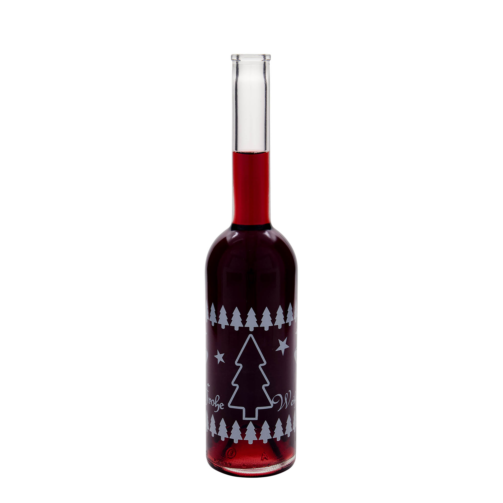 500 ml stikla pudele 'Opera', motīvs: klasiskas Ziemassvētki, atvere: korķis 500 ml stikla pudele 'Opera', motīvs: klasiskas Ziemassvētki, atvere: korķis