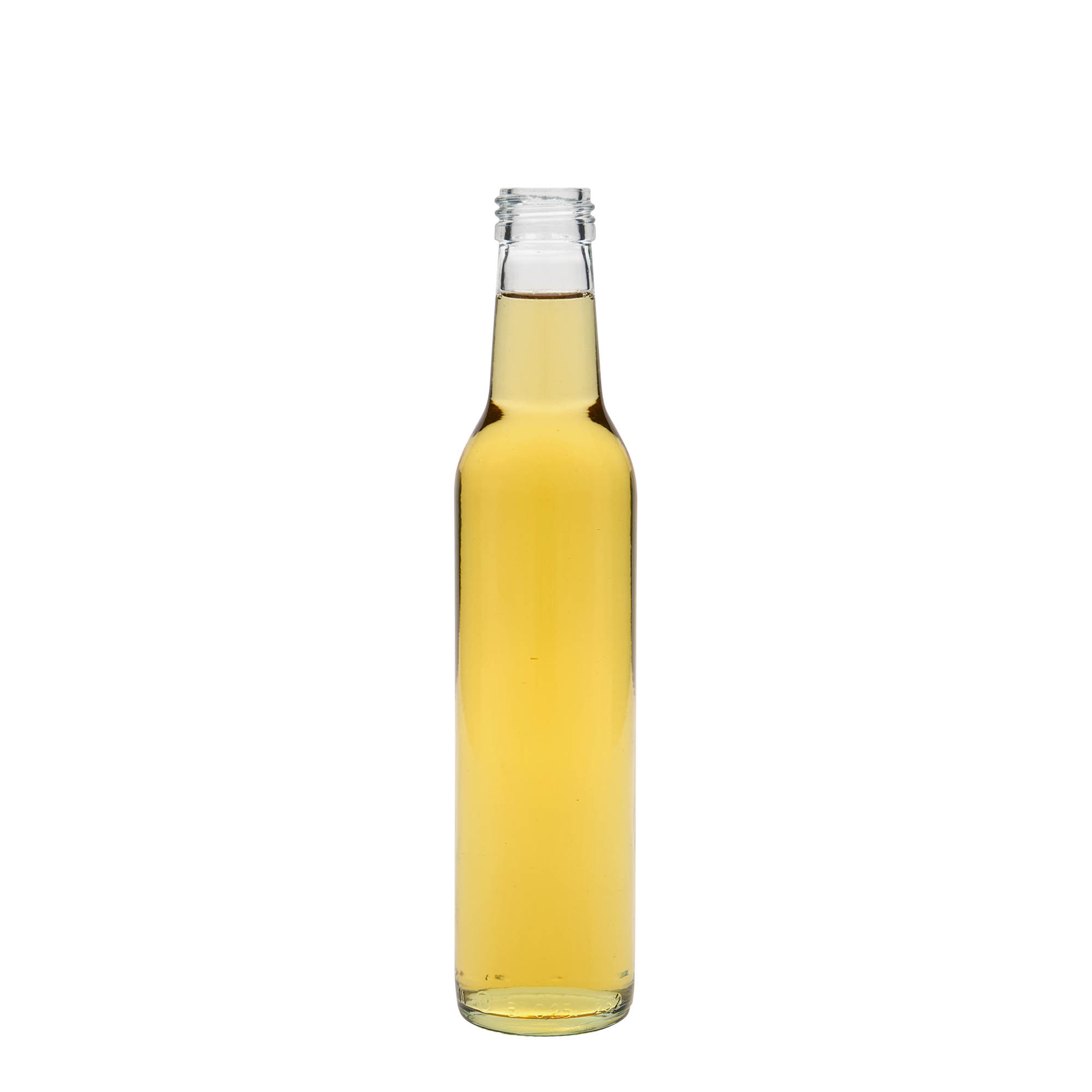 250 ml stikla pudele 'Cilindrica', aizdare: PP 28