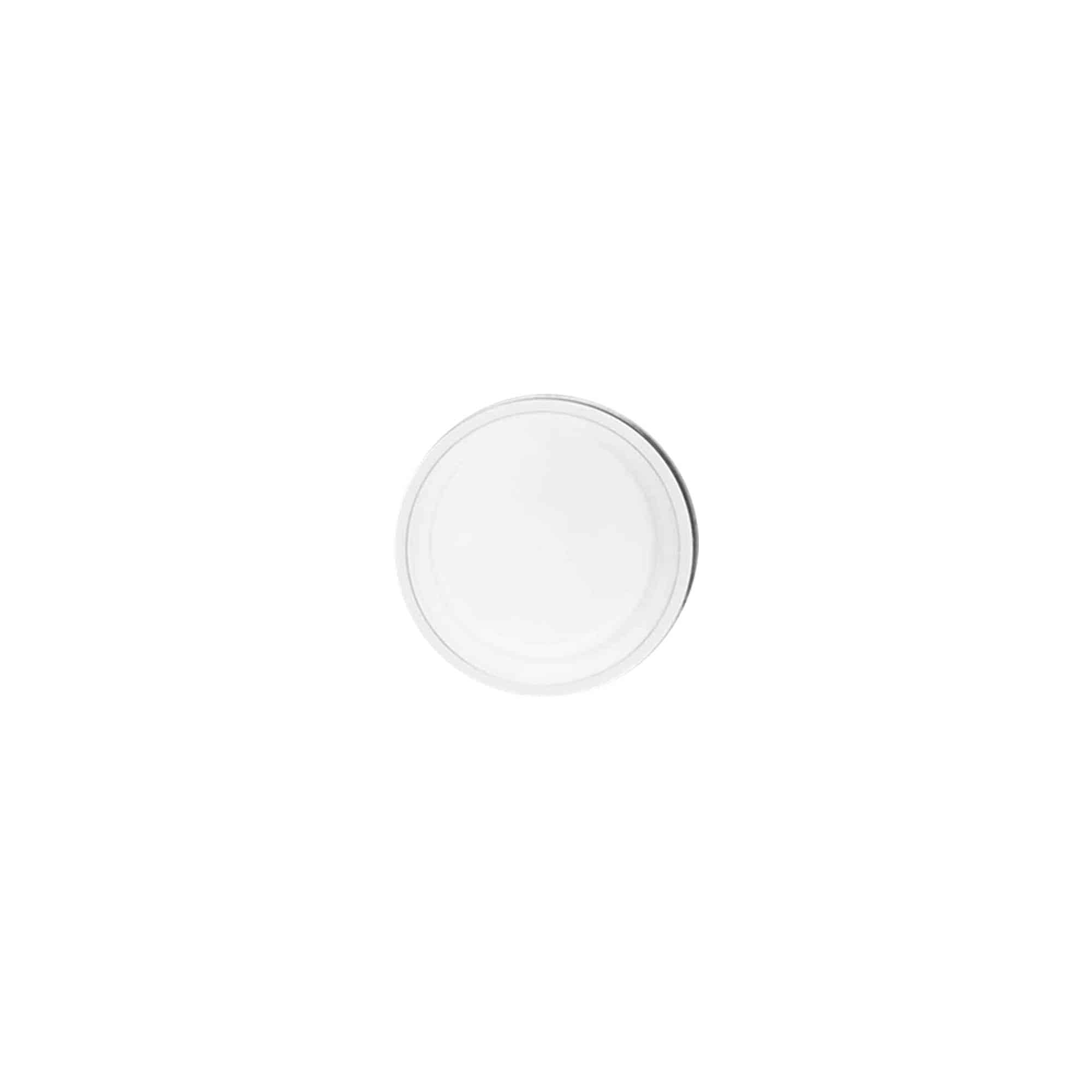 Airless dozatora sūknis 'Nano', PP plastmasa, balts