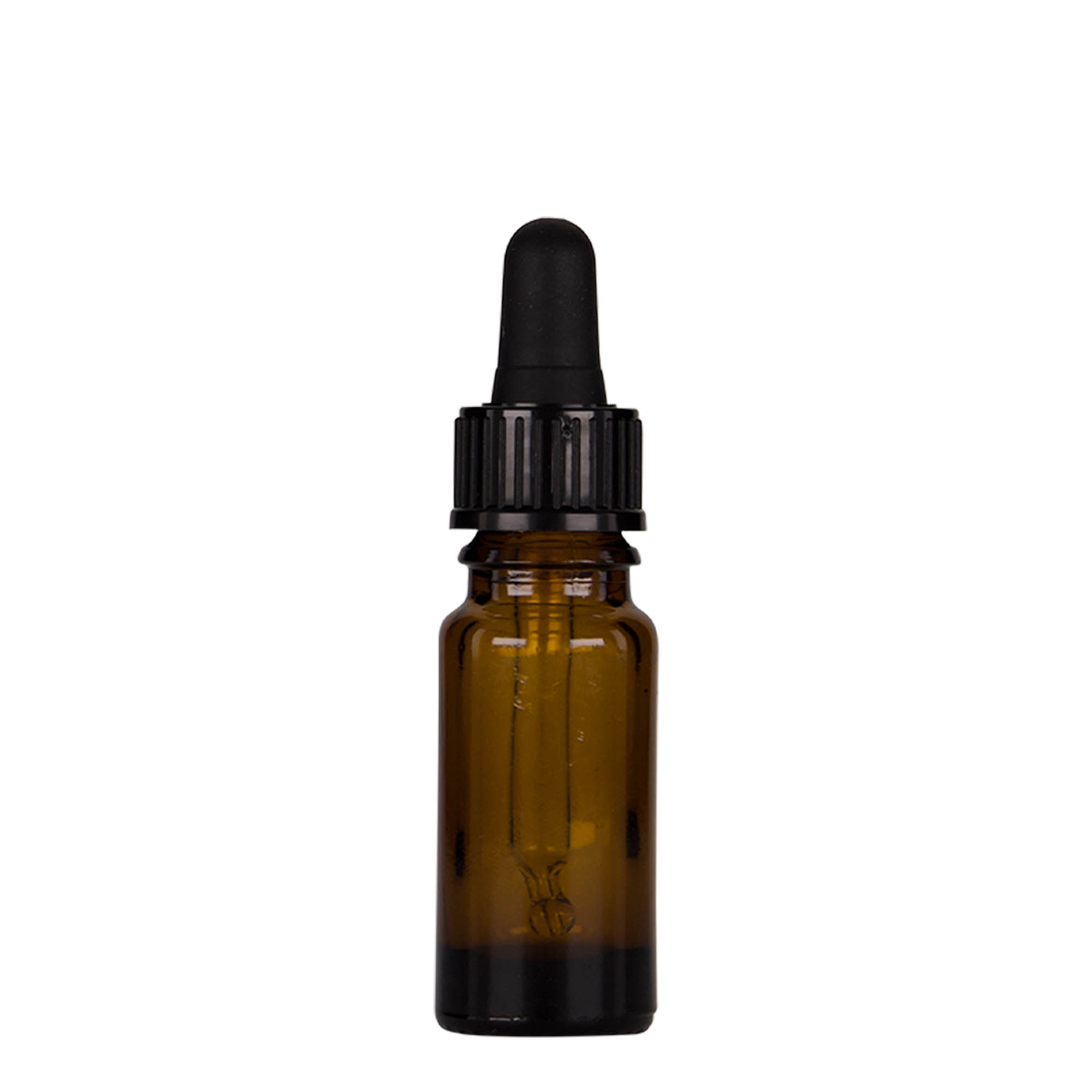 10 ml pilināmā pudelīte medicīniskiem mērķiem, stikls, brūni-melna, atvere: DIN 18 10 ml pilināmā pudelīte medicīniskiem mērķiem, stikls, brūni-melna, atvere: DIN 18