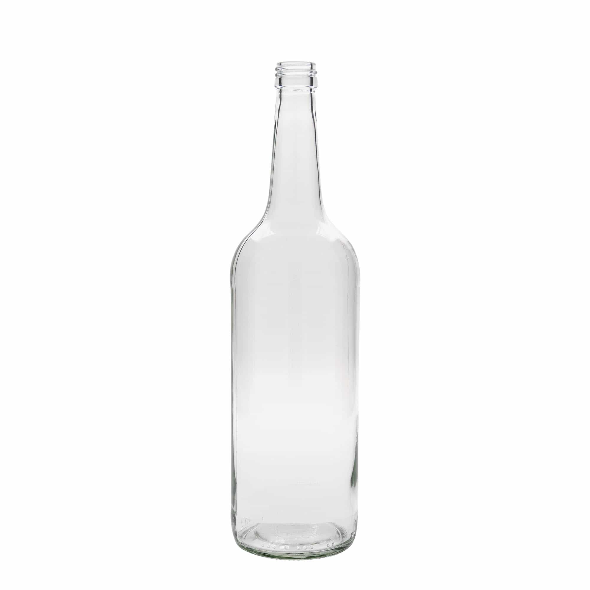 1000 ml stikla pudele ar taisnu kakliņu, aizdare: korķis 1000 ml stikla pudele ar taisnu kakliņu, aizdare: korķis