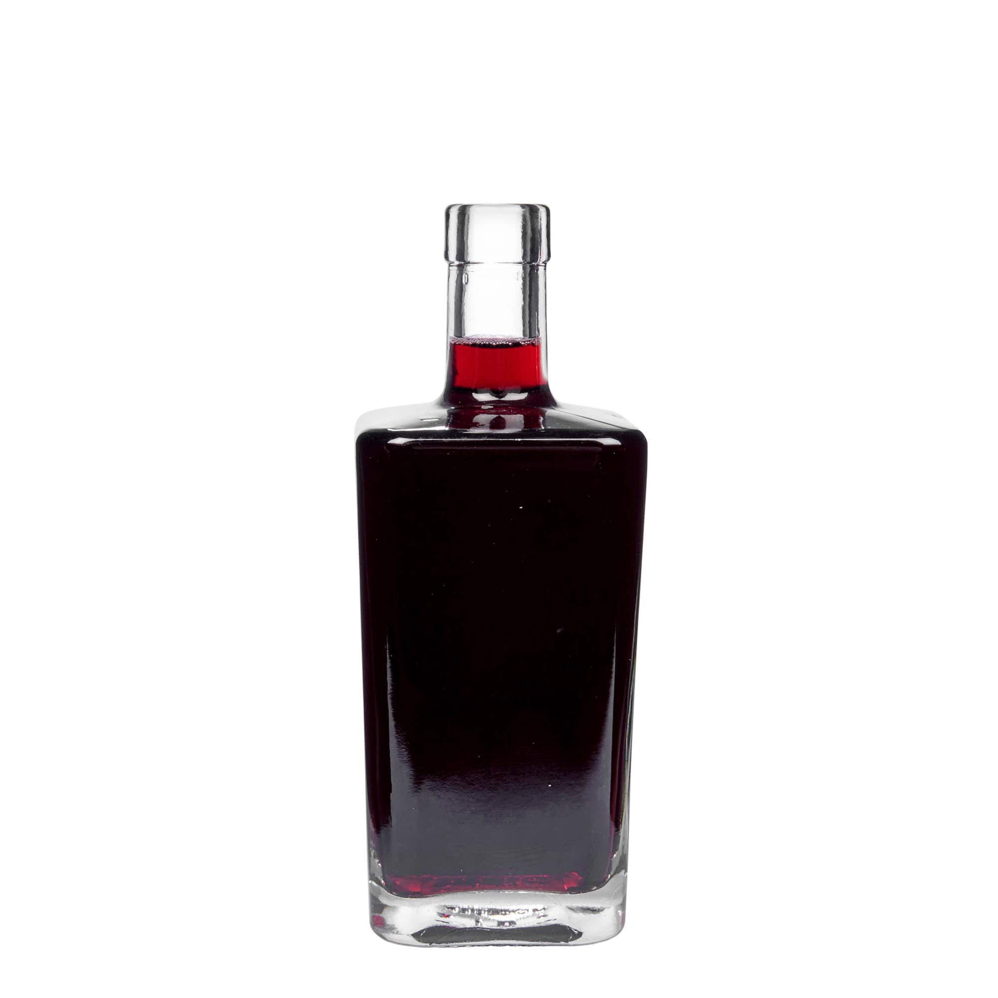 500 ml stikla pudele 'Noel', kvadrātveida, atvere: korķis 500 ml stikla pudele 'Noel', kvadrātveida, atvere: korķis