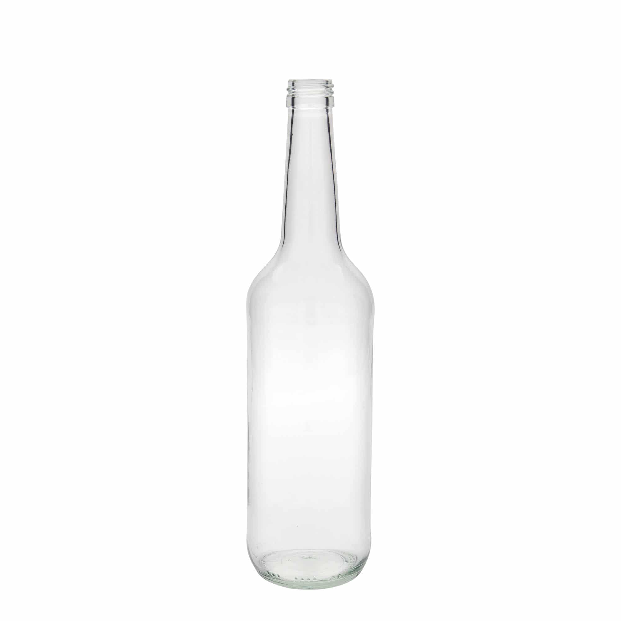 700 ml stikla pudele ar taisnu kakliņu, aizdare: PP 28 700 ml stikla pudele ar taisnu kakliņu, aizdare: PP 28