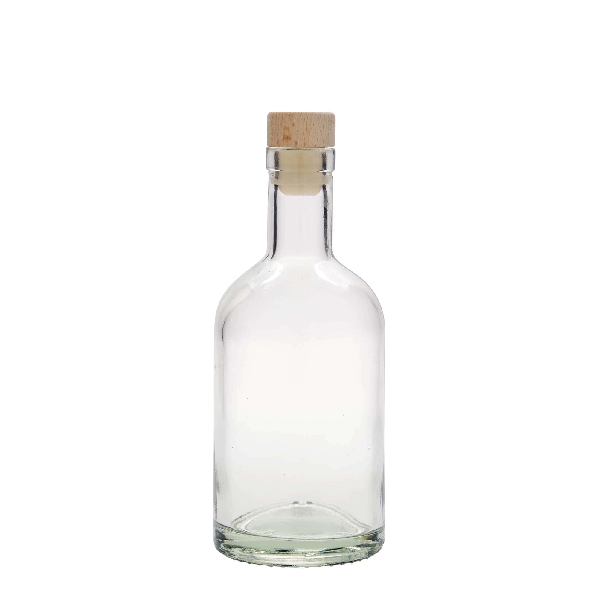 350 ml stikla pudele 'First Class', atvere: korķis