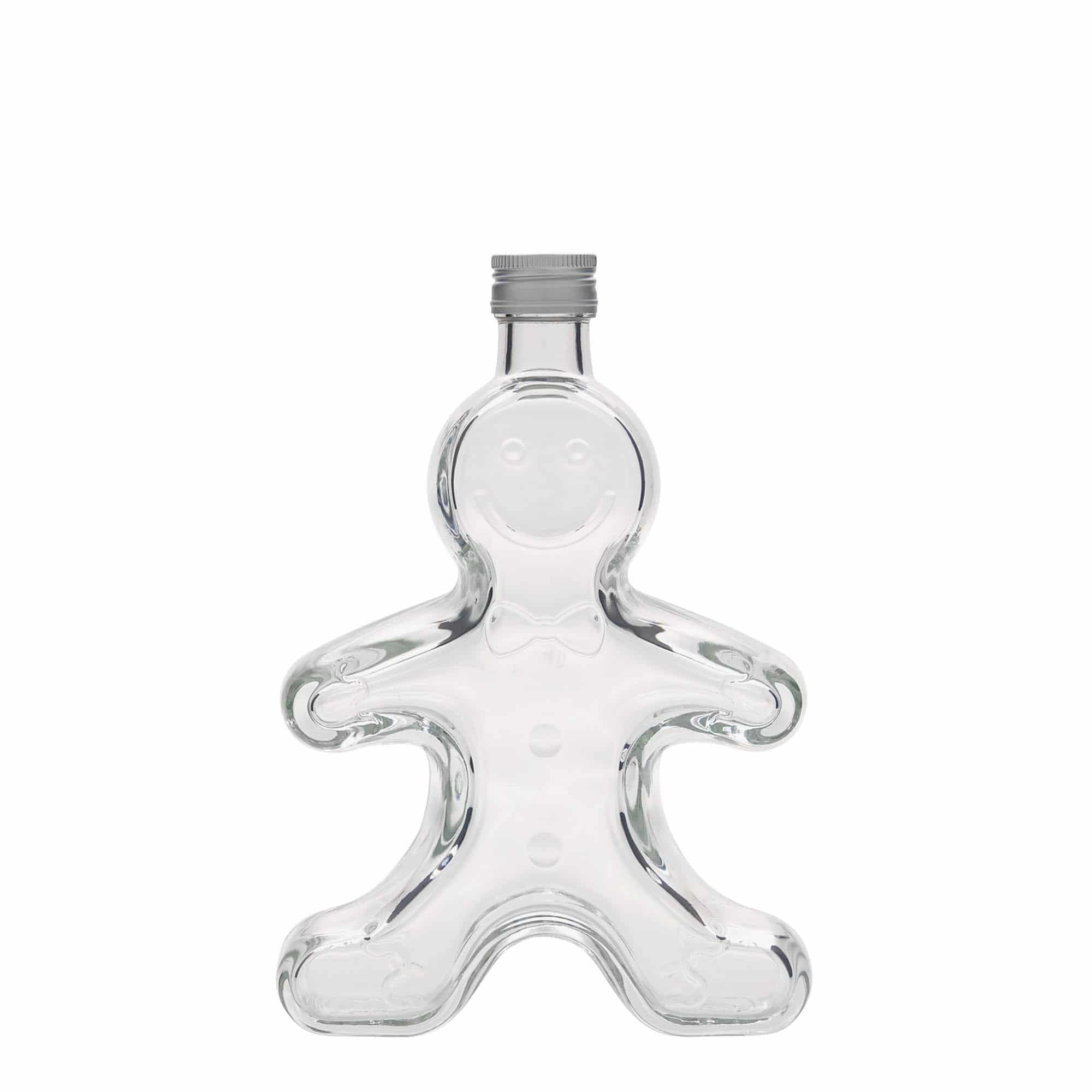 250 ml stikla pudele 'Piparkūku vīrs', atvere: PP 24