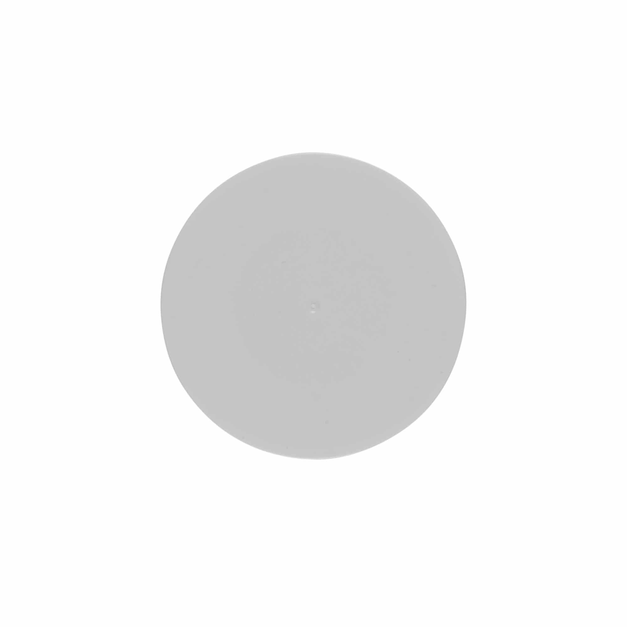 Pārklājuma disks 200 ml 'Bianca', PP plastmasa, balts