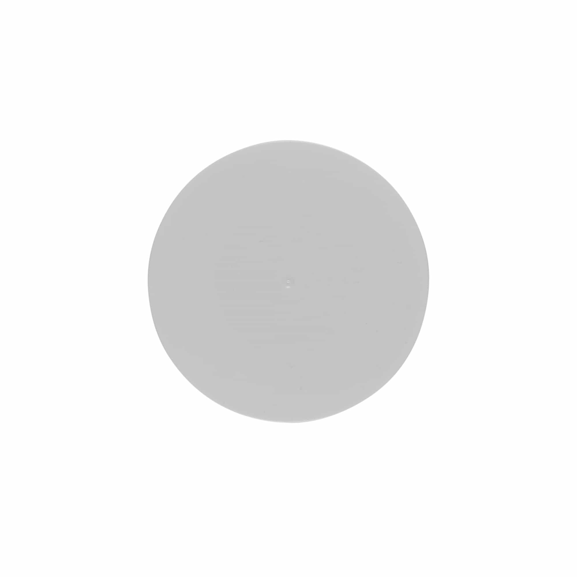 Pārklājuma disks 200 ml 'Bianca', PP plastmasa, balts