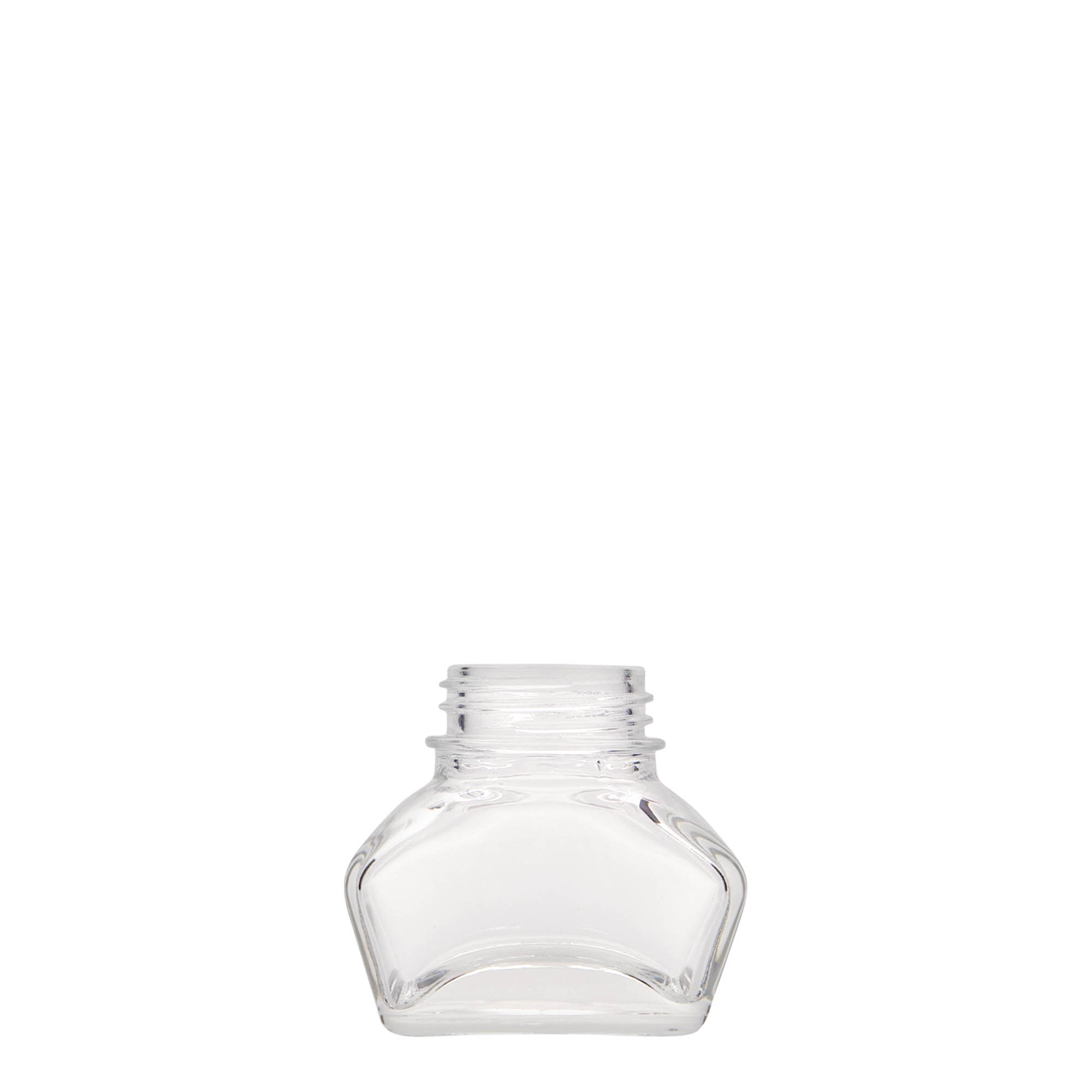 30 ml tintiņa, taisnstūrveida, atvere: skrūvējams vāciņš 30 ml tintiņa, taisnstūrveida, atvere: skrūvējams vāciņš