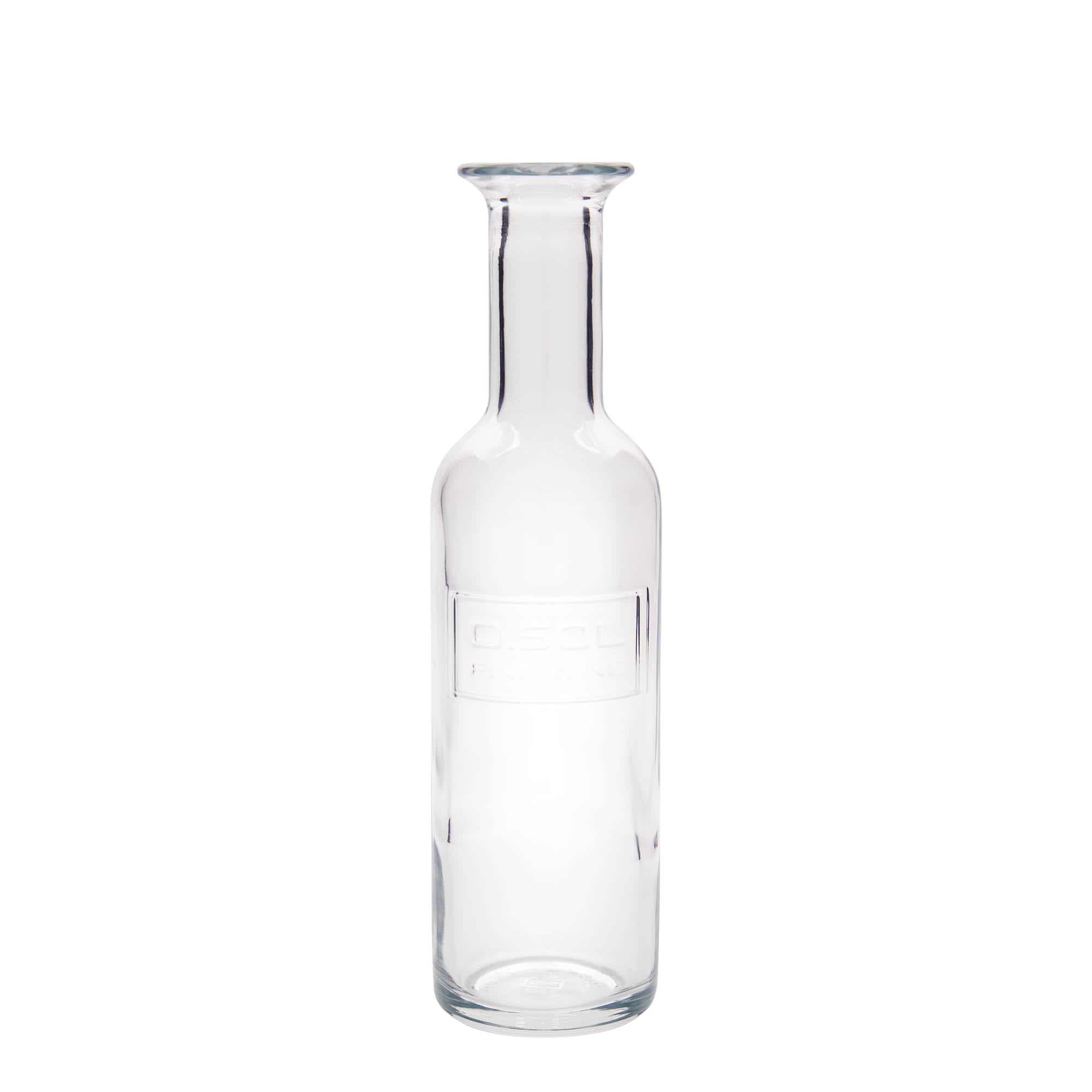 500 ml stikla pudele 'Optima Fine Wine', aizdare: korķis 500 ml stikla pudele 'Optima Fine Wine', aizdare: korķis