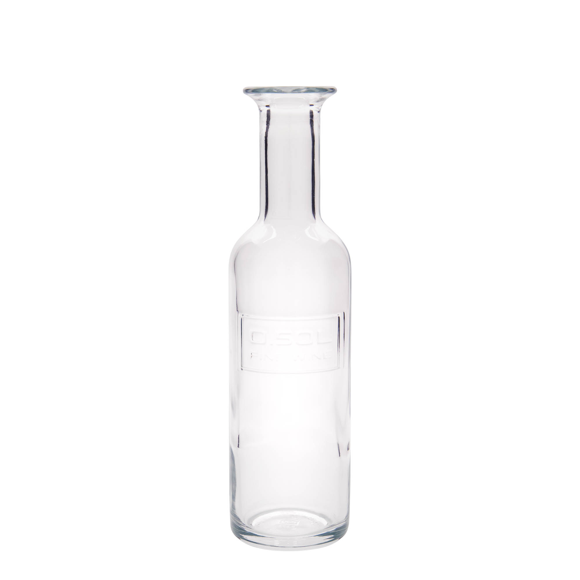 500 ml stikla pudele 'Optima Fine Wine', atvere: korķis 500 ml stikla pudele 'Optima Fine Wine', atvere: korķis