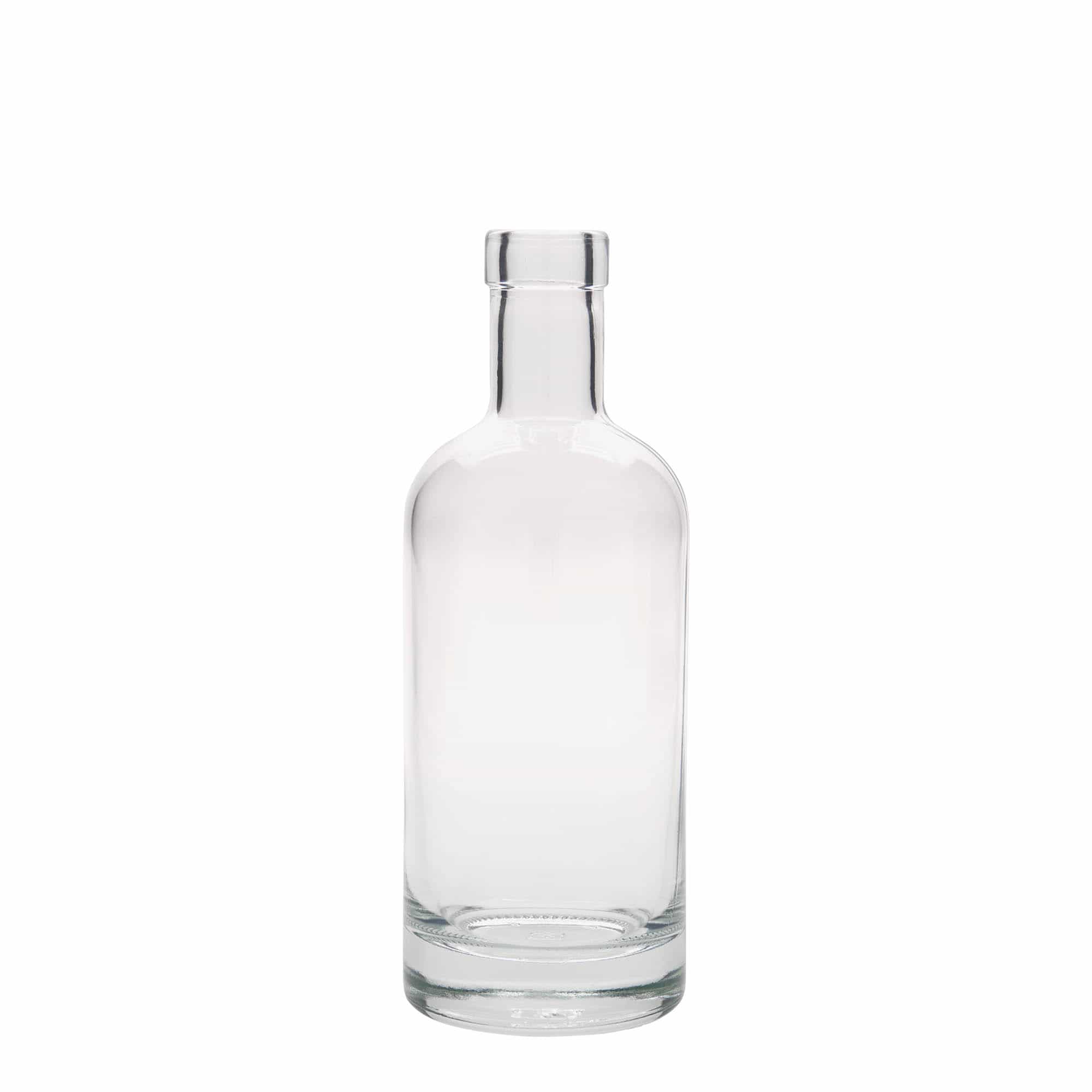 350 ml stikla pudele 'Linea Uno', aizdare: korķis 350 ml stikla pudele 'Linea Uno', aizdare: korķis