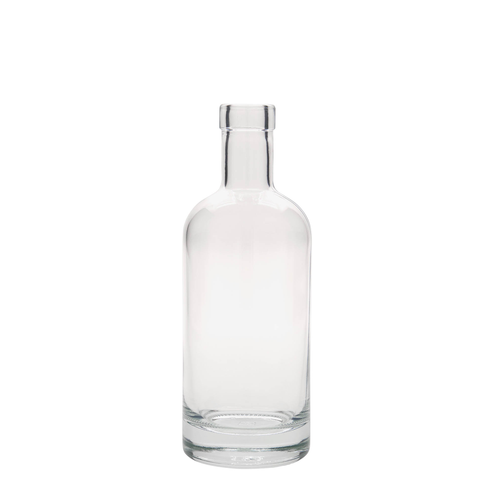 350 ml stikla pudele 'Linea Uno', atvere: korķis
