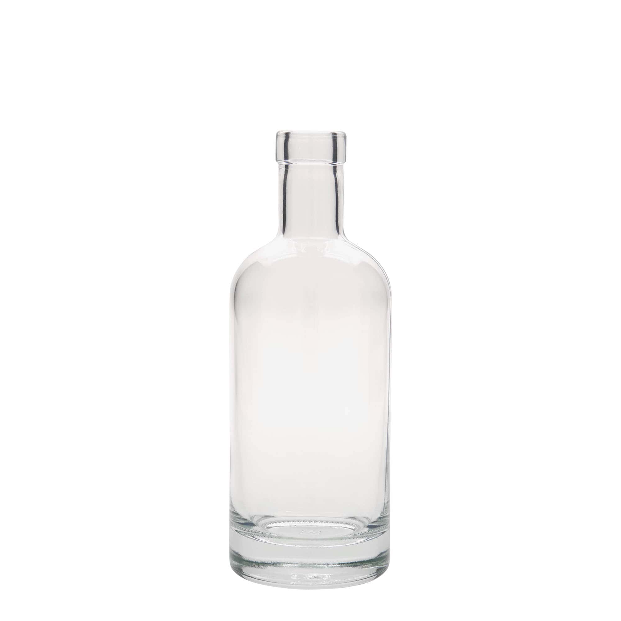 350 ml stikla pudele 'Linea Uno', atvere: korķis 350 ml stikla pudele 'Linea Uno', atvere: korķis