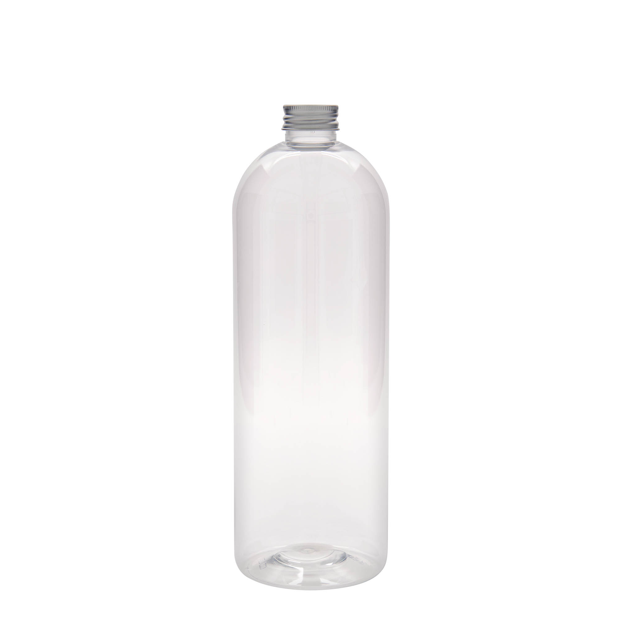 1.000 ml PET pudele 'Pegasus', plastmasa, atvere: 28/410