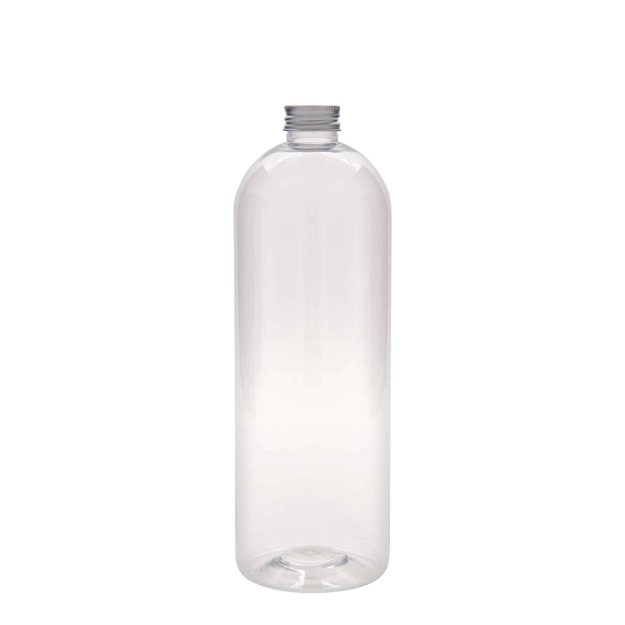1.000 ml PET pudele 'Pegasus', plastmasa, atvere: 28/410