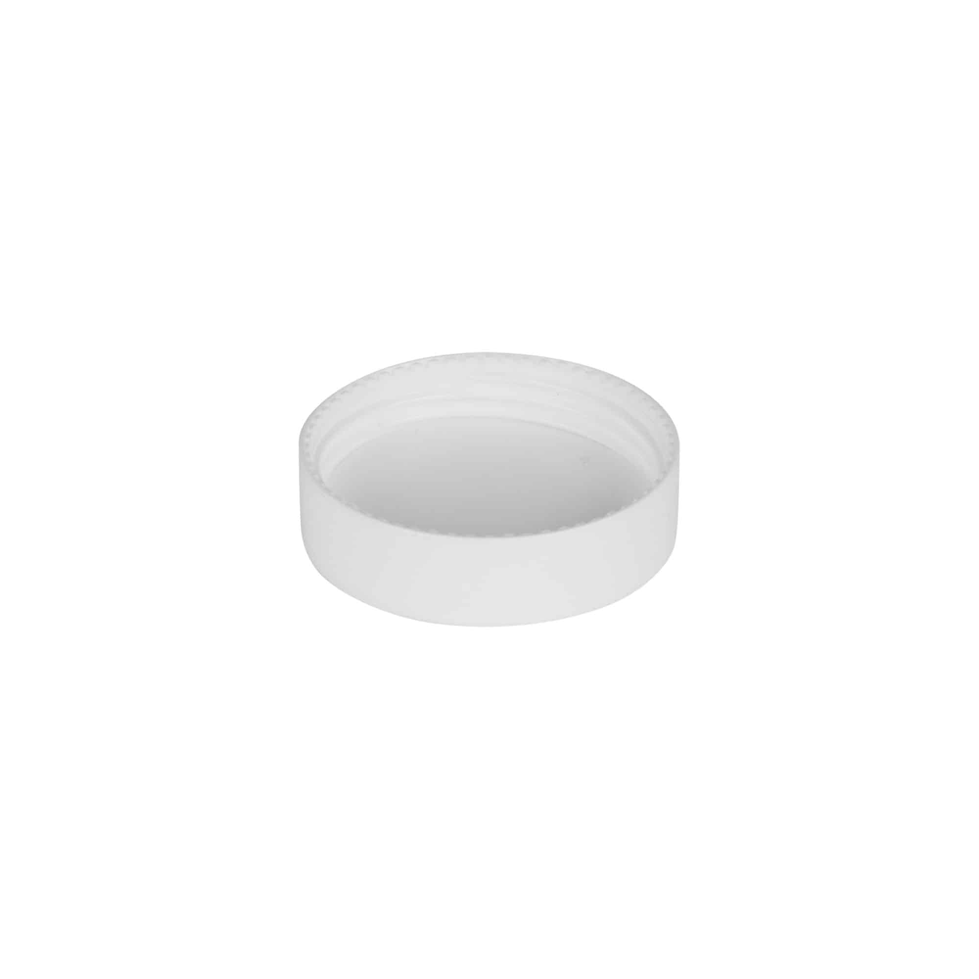 Skrūvējams vāciņš 5 ml 'Antonella', PP plastmasa, balts