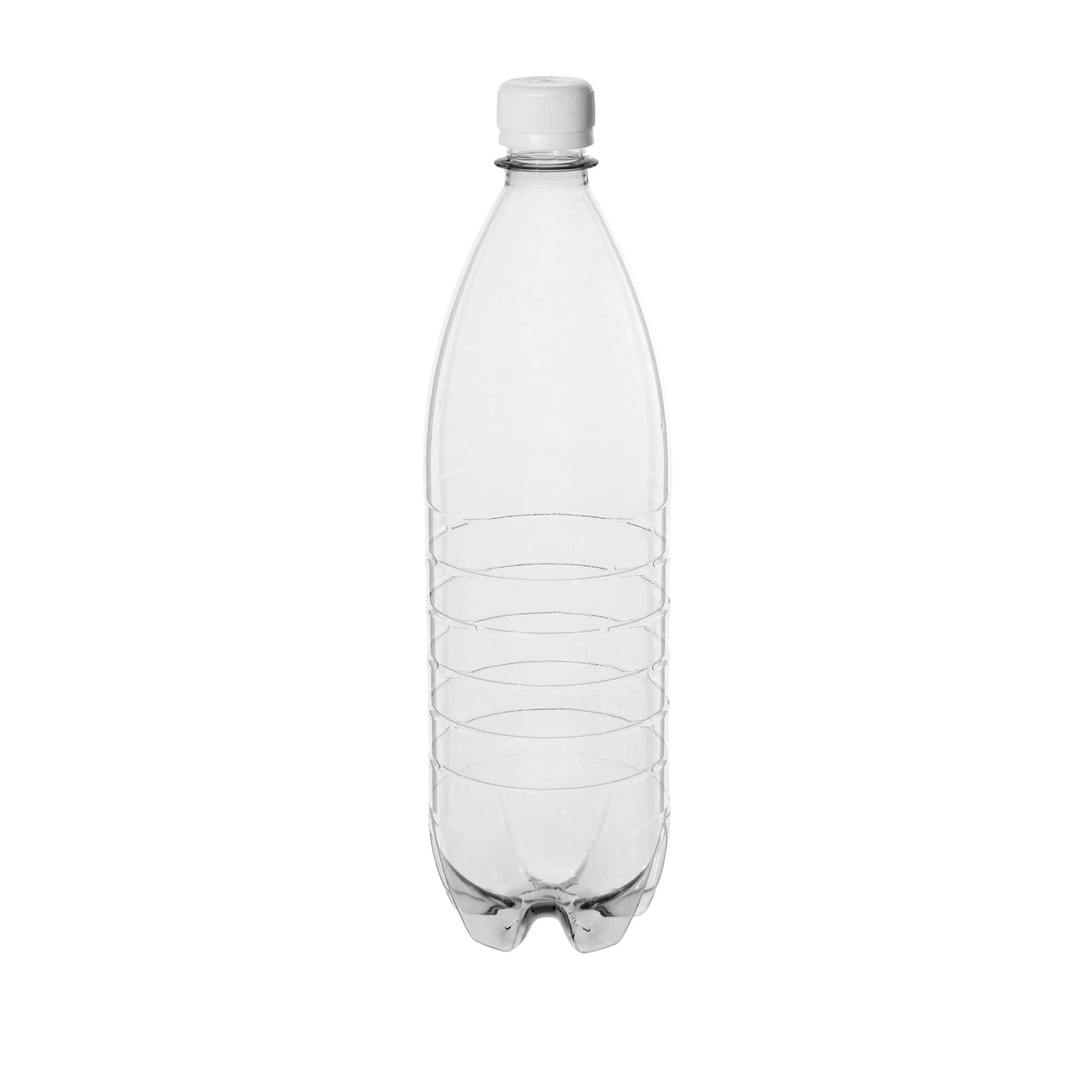 1000 ml PET pudele universāla, plastmasa, atvere: PCO28