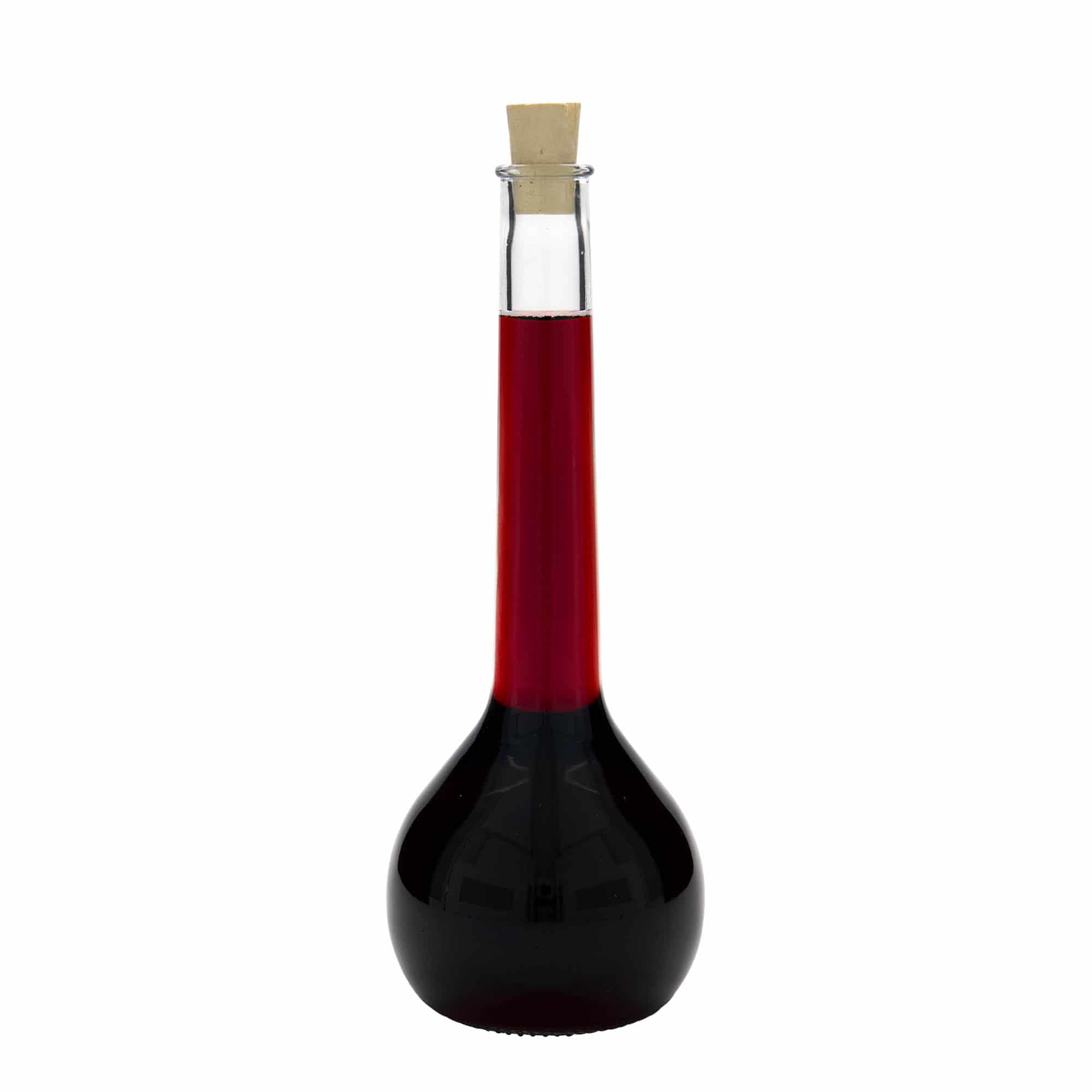 500 ml stikla pudele 'Tulipano', aizdare: korķis
