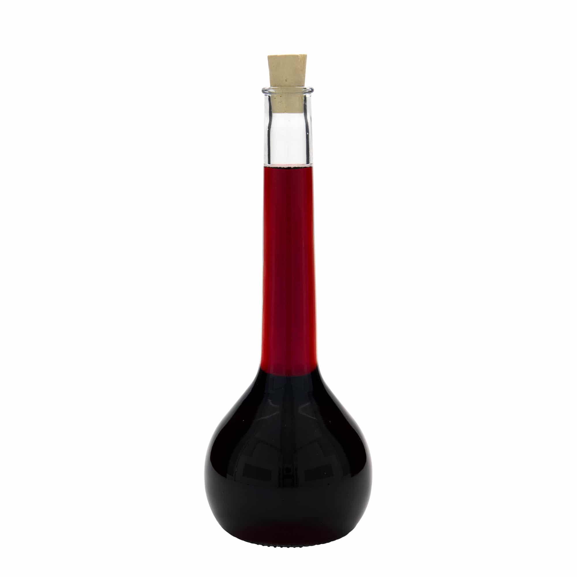 500 ml stikla pudele 'Tulipano', atvere: korķis