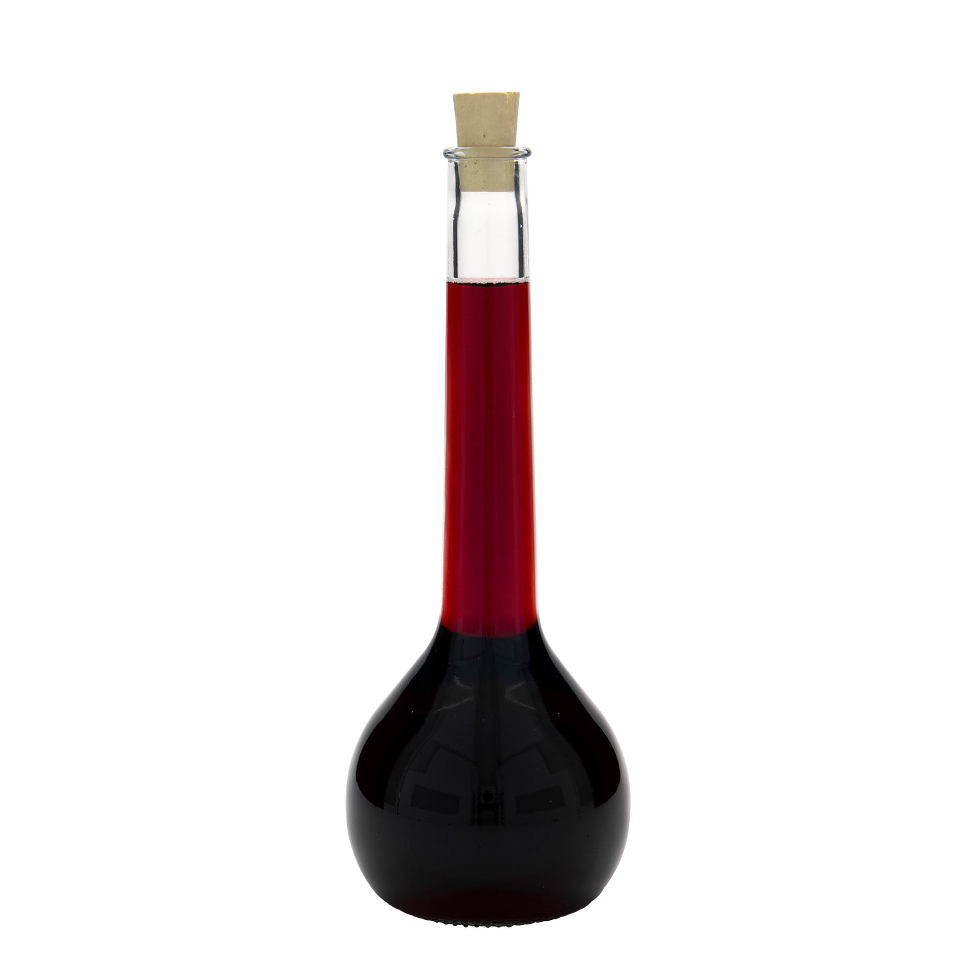500 ml stikla pudele 'Tulipano', atvere: korķis 500 ml stikla pudele 'Tulipano', atvere: korķis