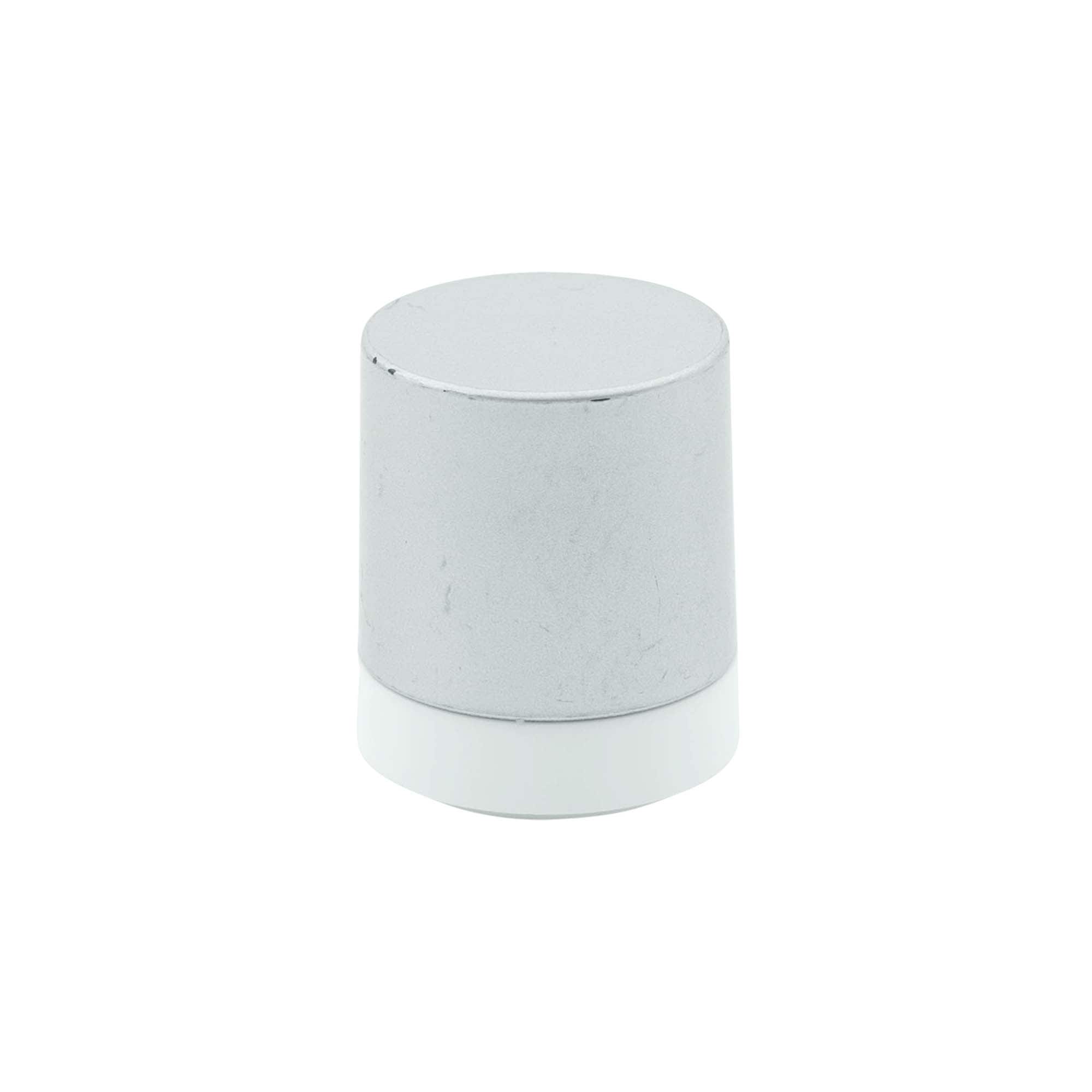 Airless dozatora sūknis 'Micro', PP plastmasa, sudraba krāsā