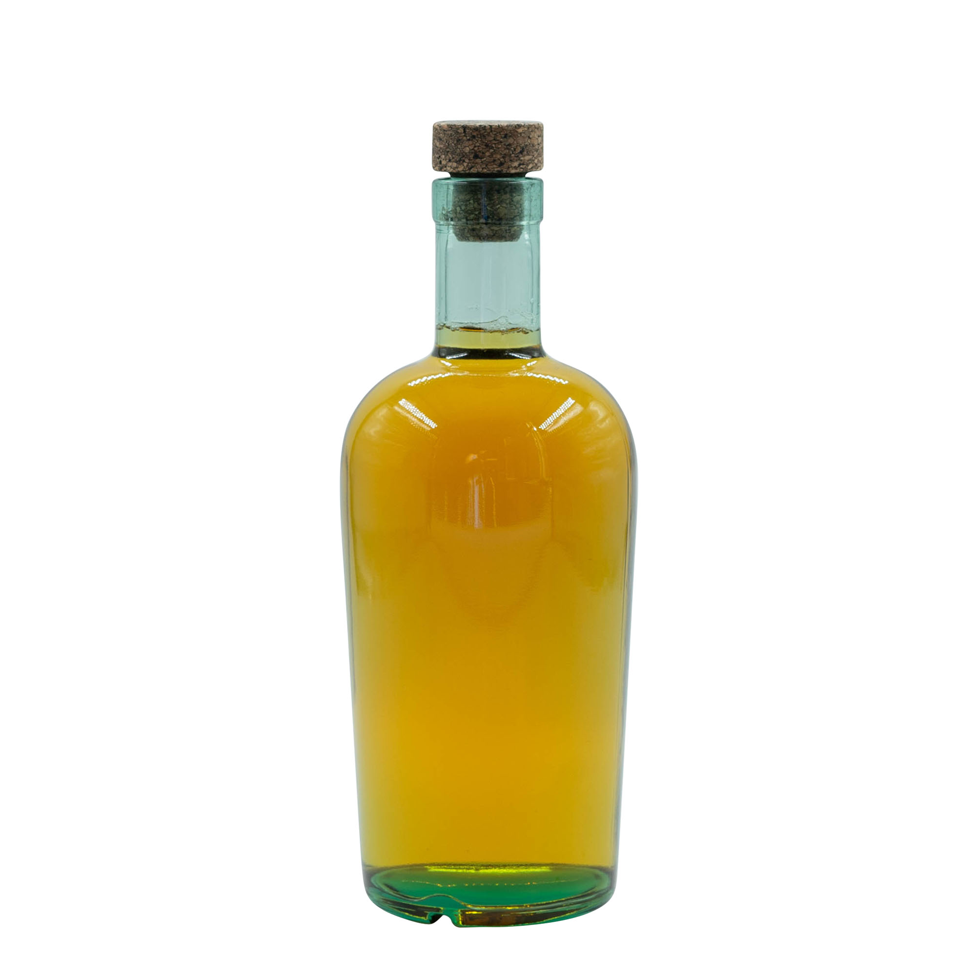 700 ml stikla pudele 'Teo Light', atvere: korķis