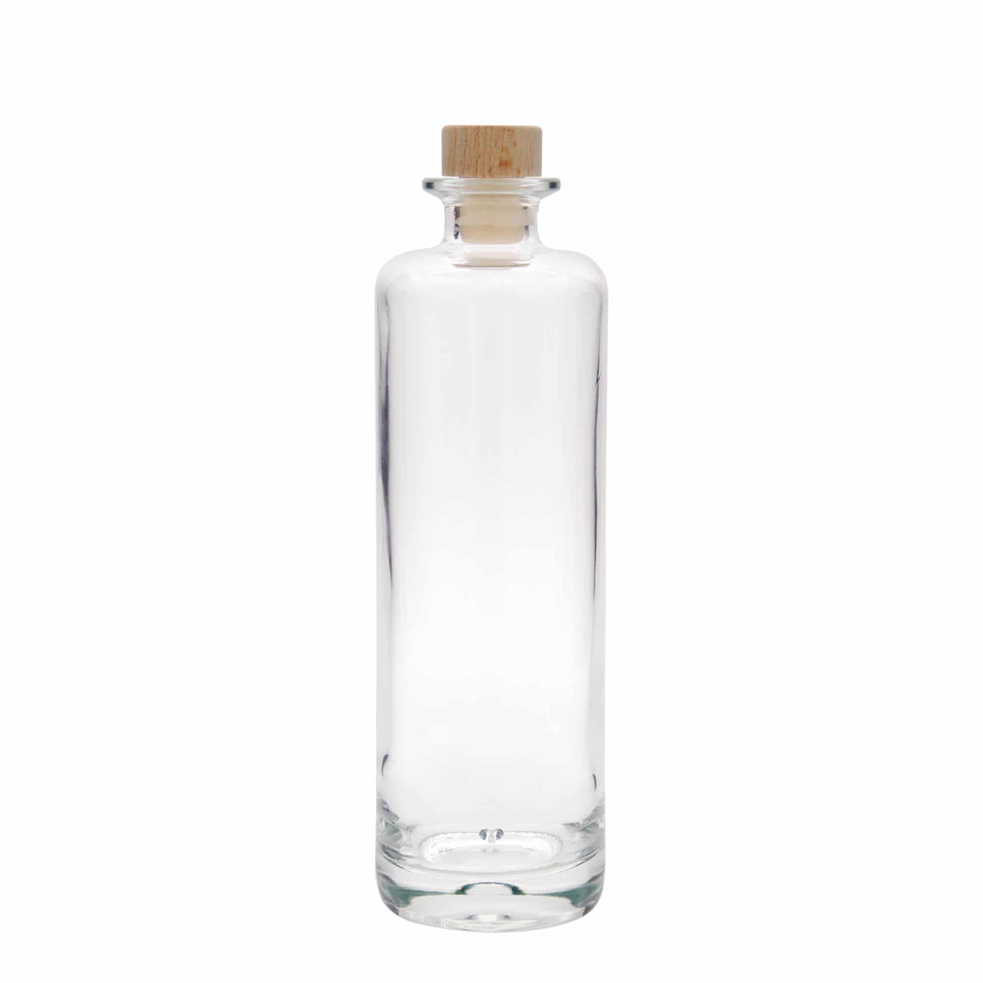 500 ml stikla pudele 'Alberto', atvere: korķis