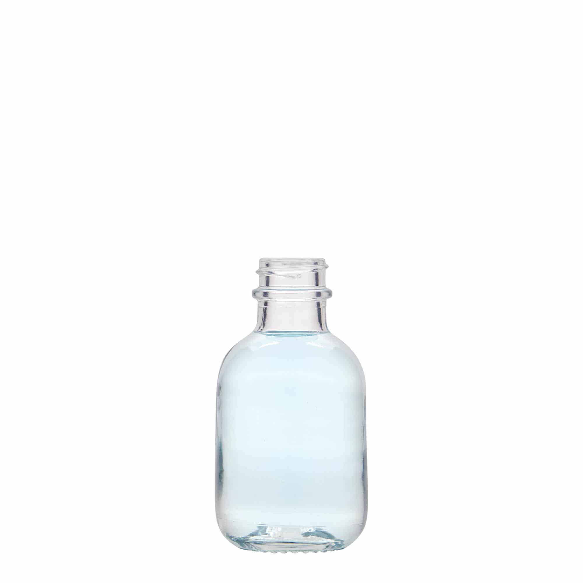 50 ml stikla pudele 'Lotto', aizdare: GPI 22