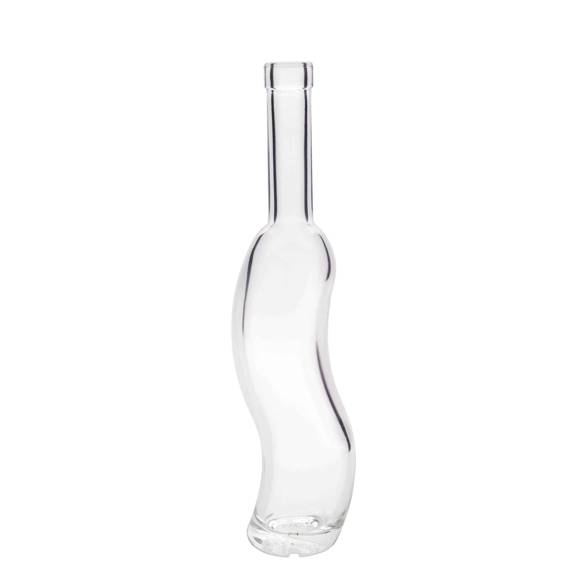 350 ml stikla pudele 'La-Ola', pusapaļa, aizdare: korķis 350 ml stikla pudele 'La-Ola', pusapaļa, aizdare: korķis