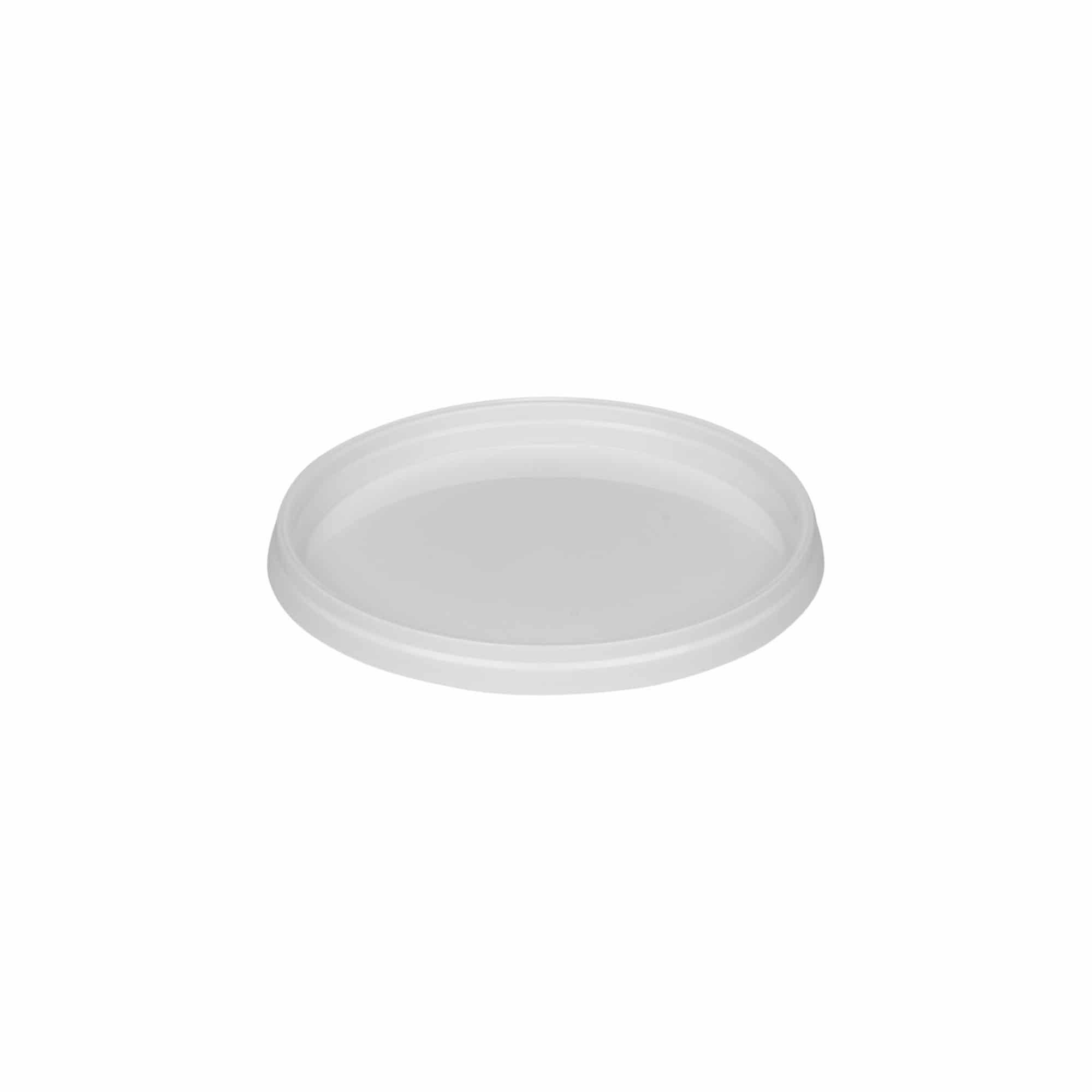 Vāks 0,6 l spainim, PP plastmasas, balts