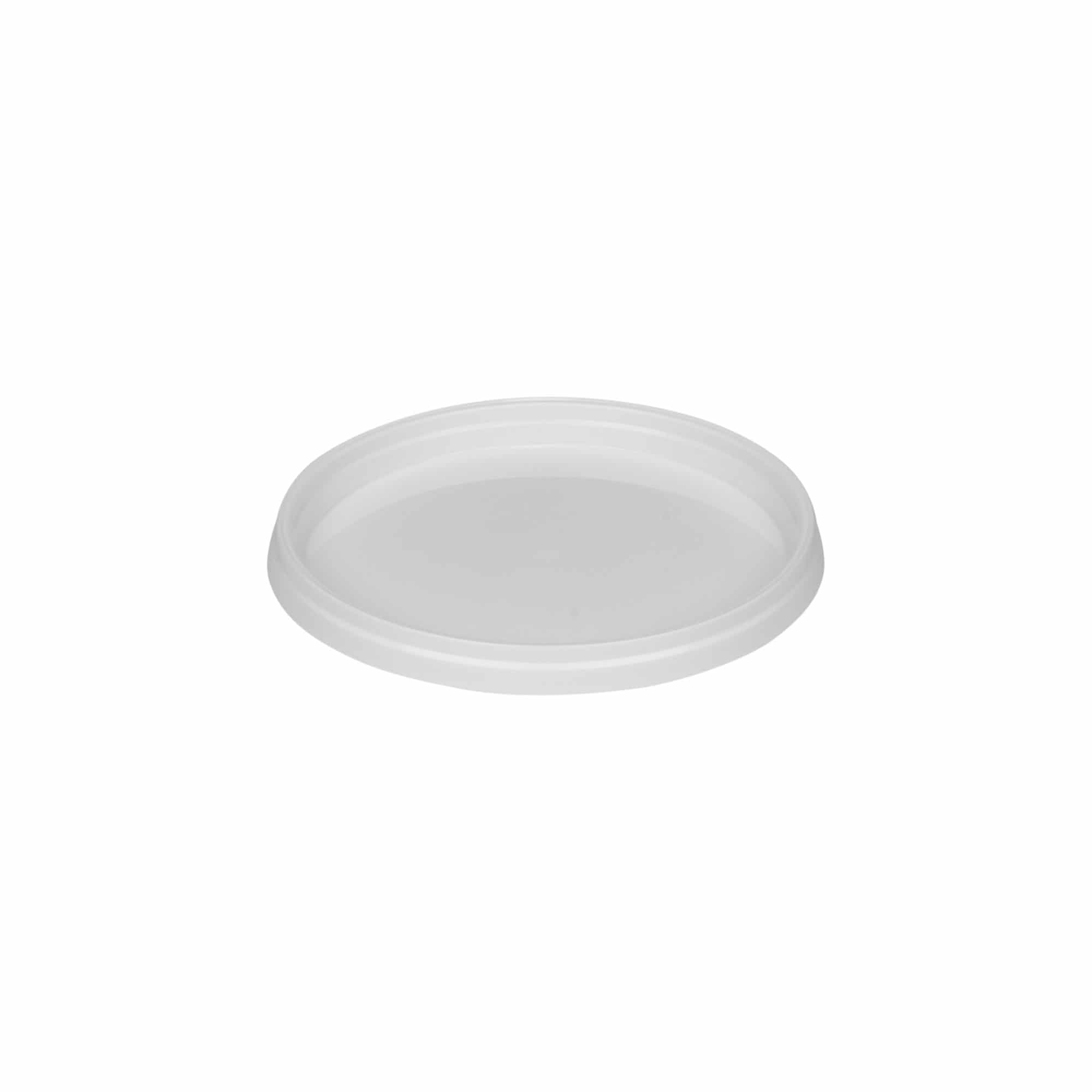 Vāks 0,6 l spainim, PP plastmasa, balts