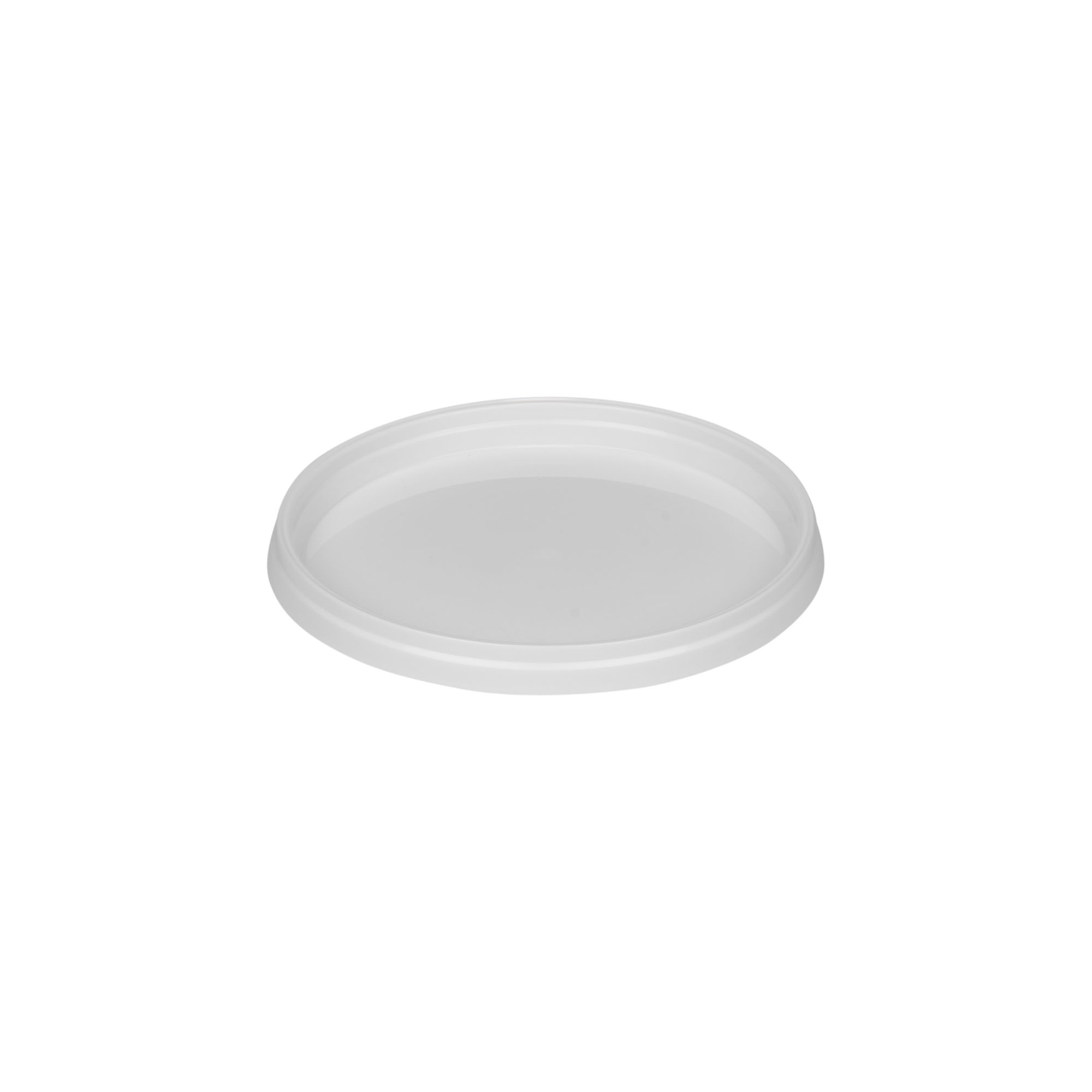 Vāks 0,6 l spainim, PP plastmasa, balts
