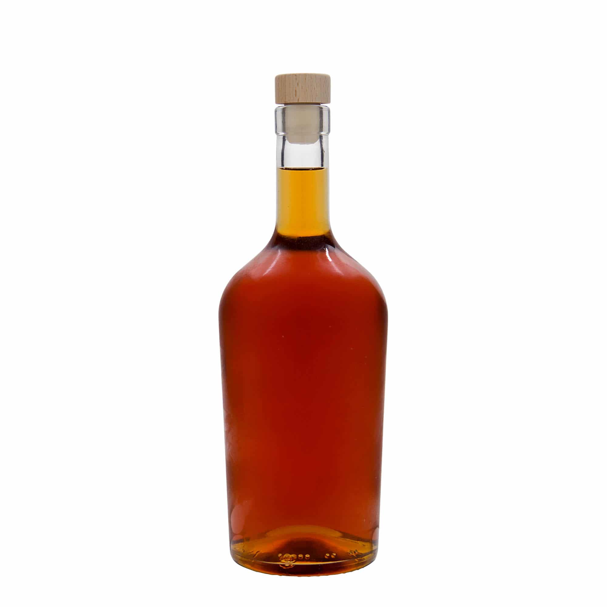 700 ml stikla pudele 'Margarethe', aizdare: korķis