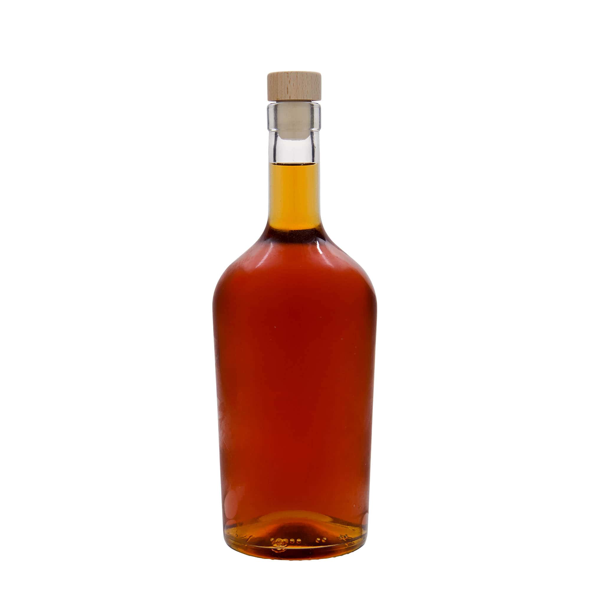 700 ml stikla pudele 'Margarethe', atvere: korķis