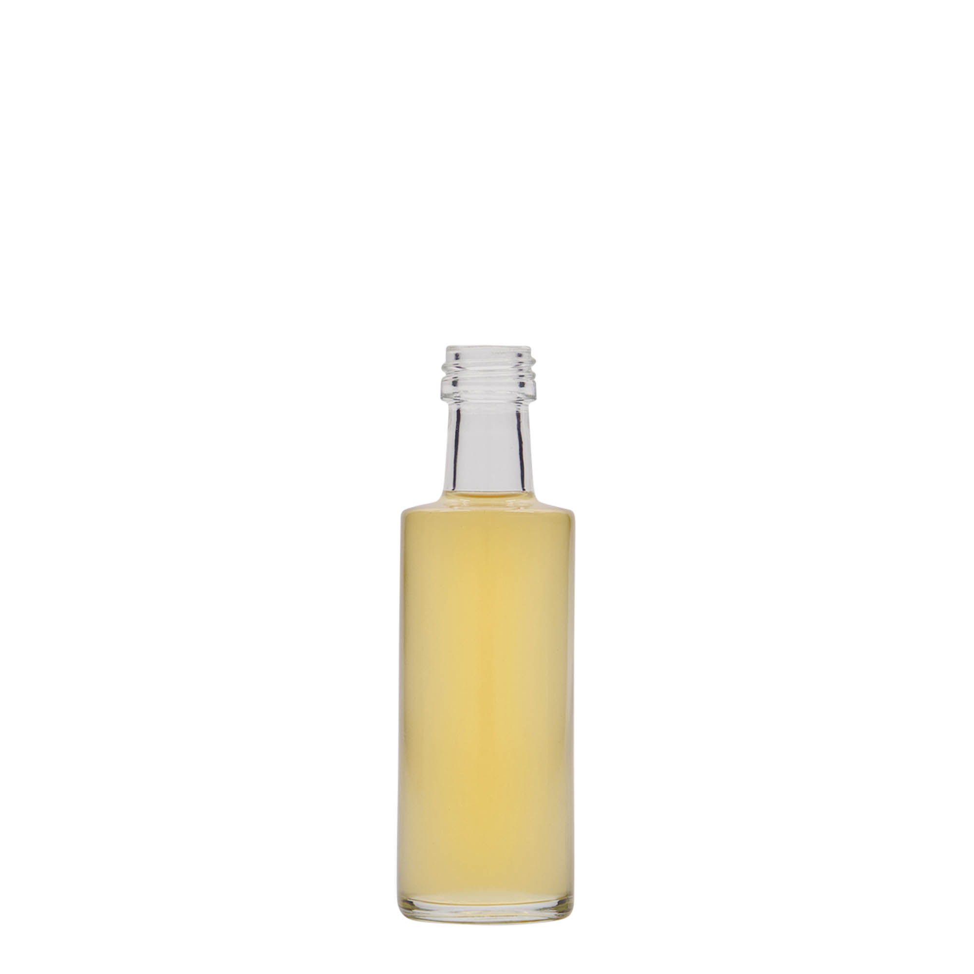 40 ml stikla pudele 'Dorica', atvere: PP 18 40 ml stikla pudele 'Dorica', atvere: PP 18