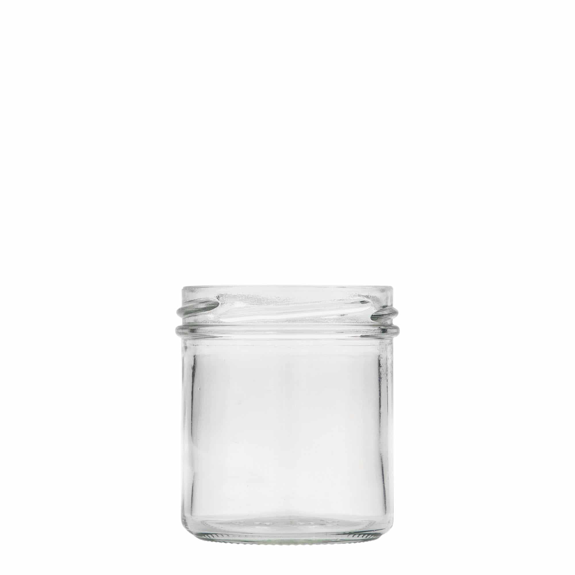 165 ml augsta cilindriskā burka, aizdare: Twist Off (TO 66) 165 ml augsta cilindriskā burka, aizdare: Twist Off (TO 66)