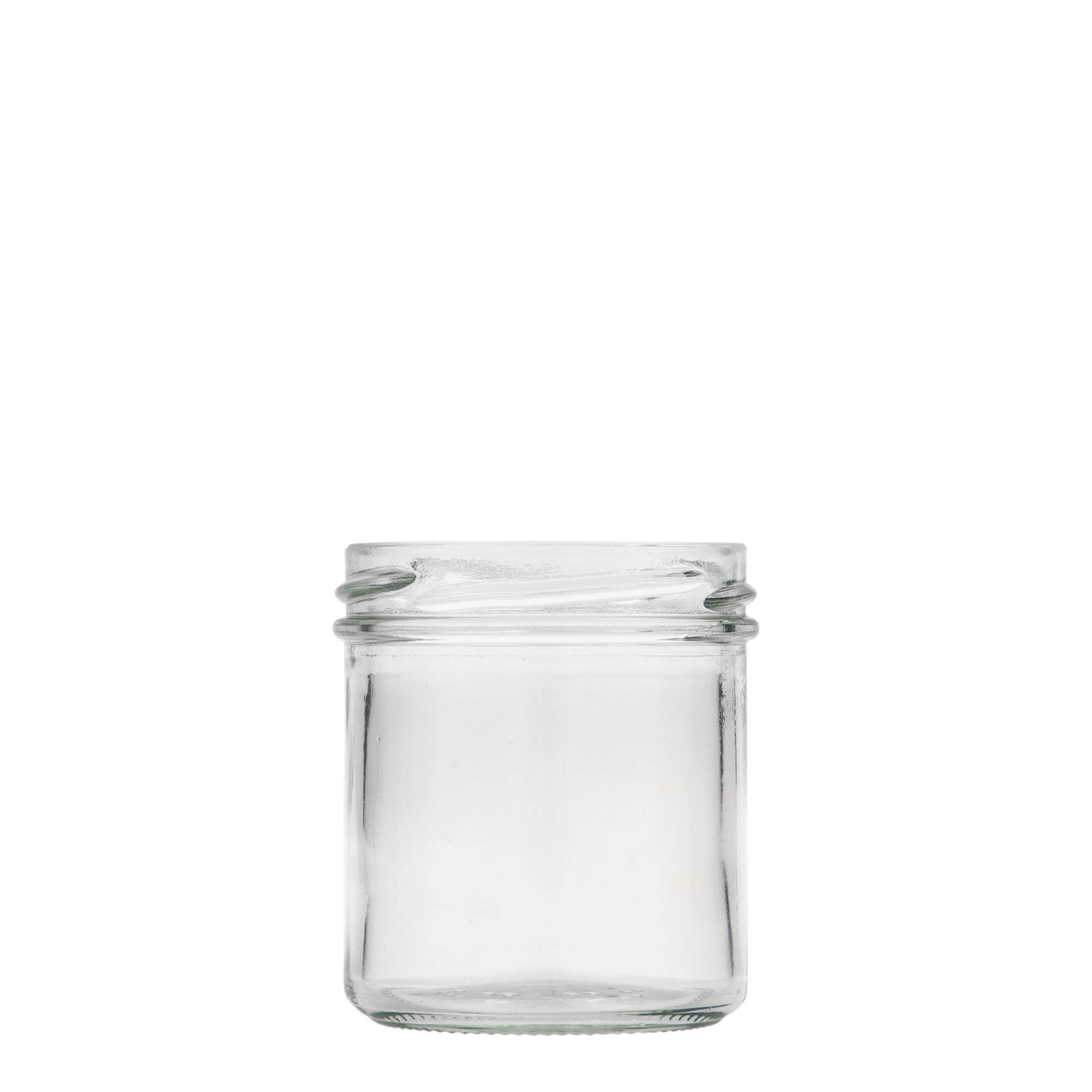 165 ml augsts kritiena glāze, atvere: Twist-Off (TO 66)