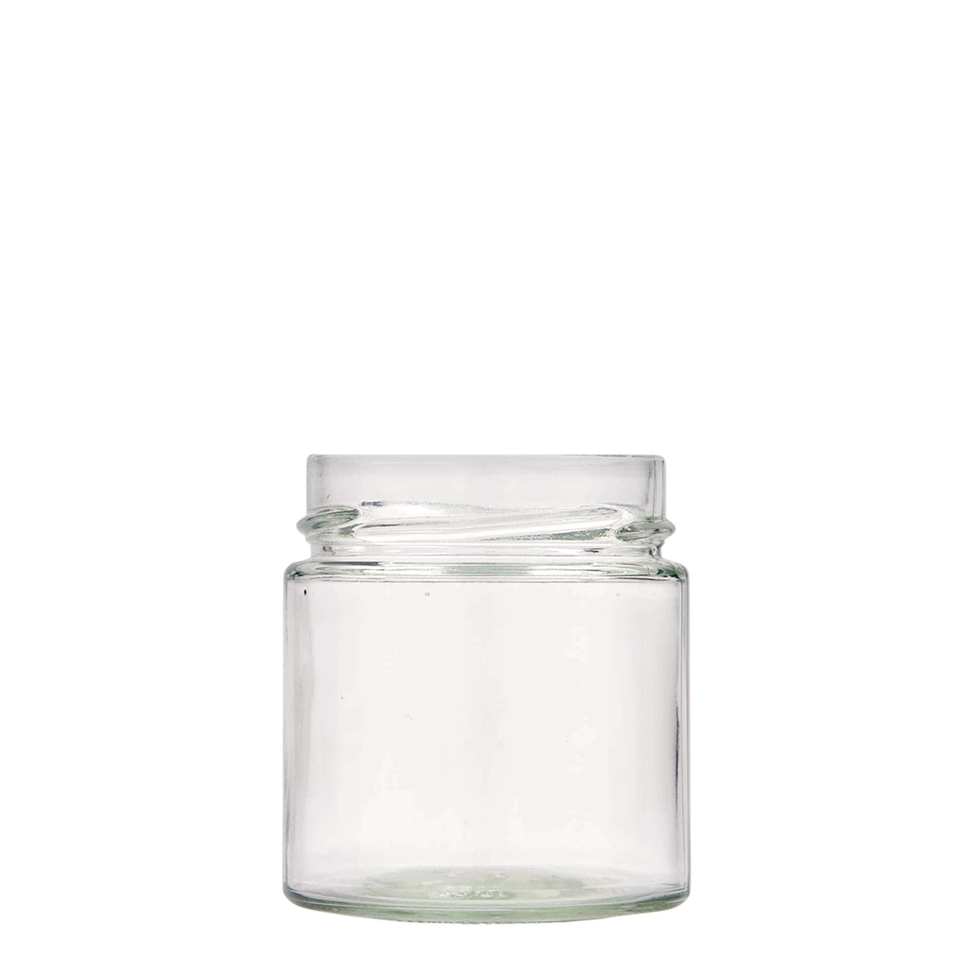 220 ml apaļais stikls 'Aurora', atvere: Deep-Twist-Off (DTO 66)