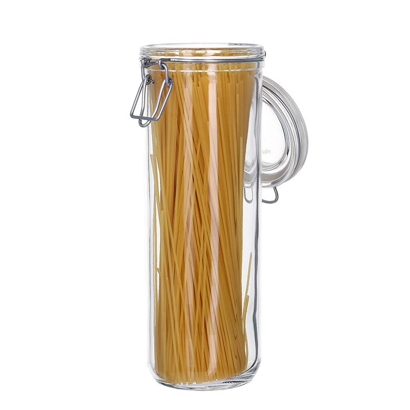 1,360 ml vadu aizdare stikla burka 'Fido', atvere: vadu aizdares vāciņš 1,360 ml vadu aizdare stikla burka 'Fido', atvere: vadu aizdares vāciņš