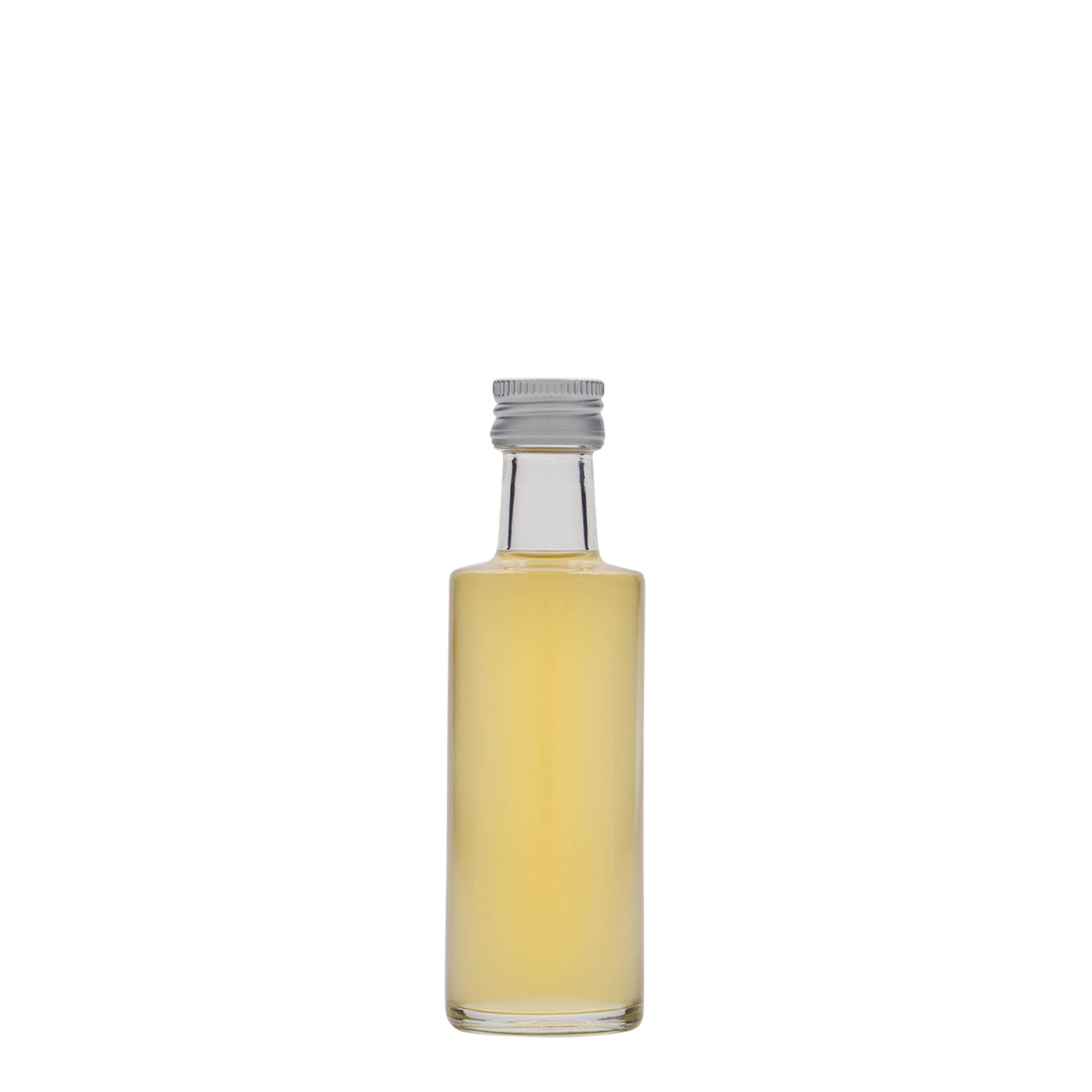 40 ml stikla pudele 'Dorica', atvere: PP 18 40 ml stikla pudele 'Dorica', atvere: PP 18