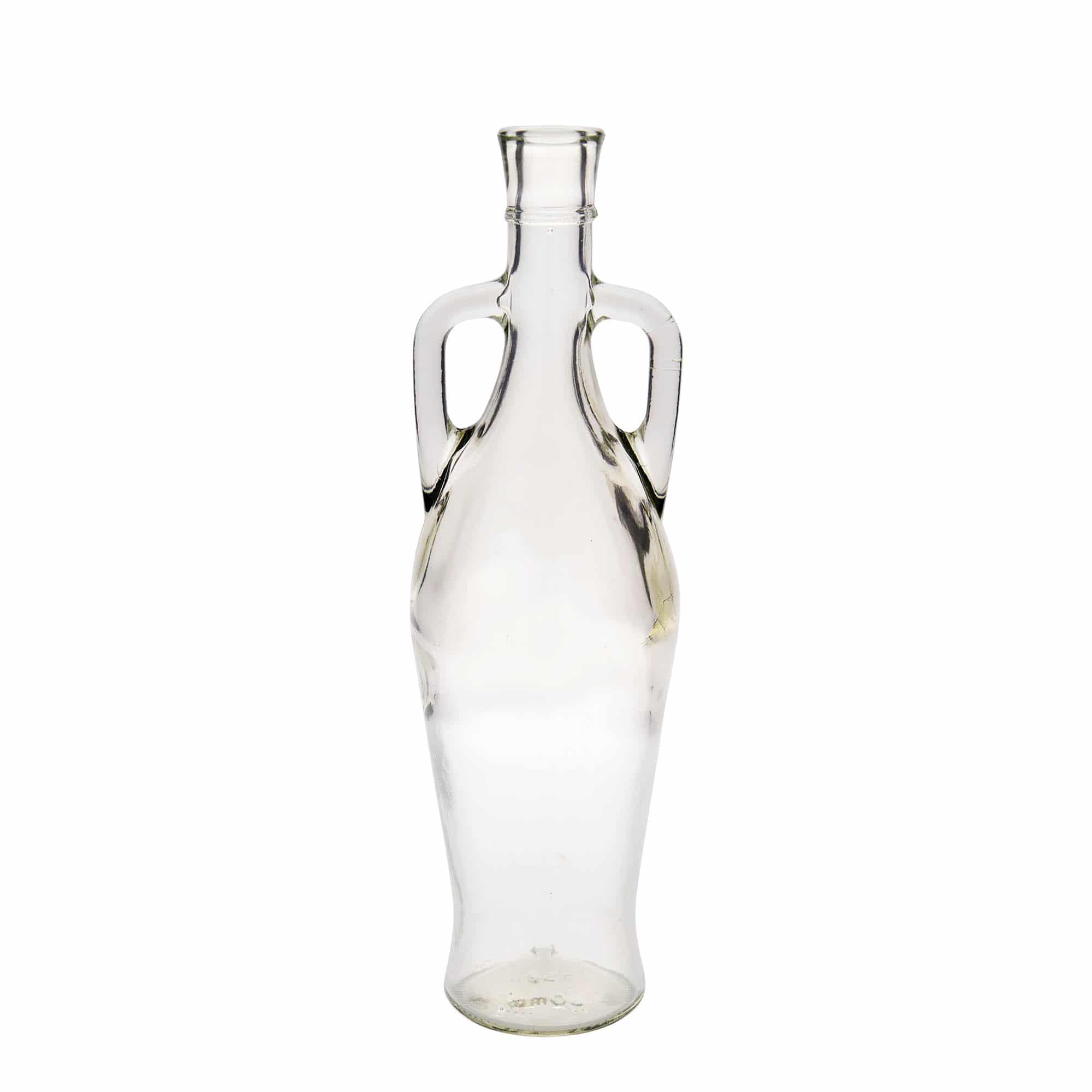 750 ml stikla pudele 'Amphore', aizdare: korķis 750 ml stikla pudele 'Amphore', aizdare: korķis