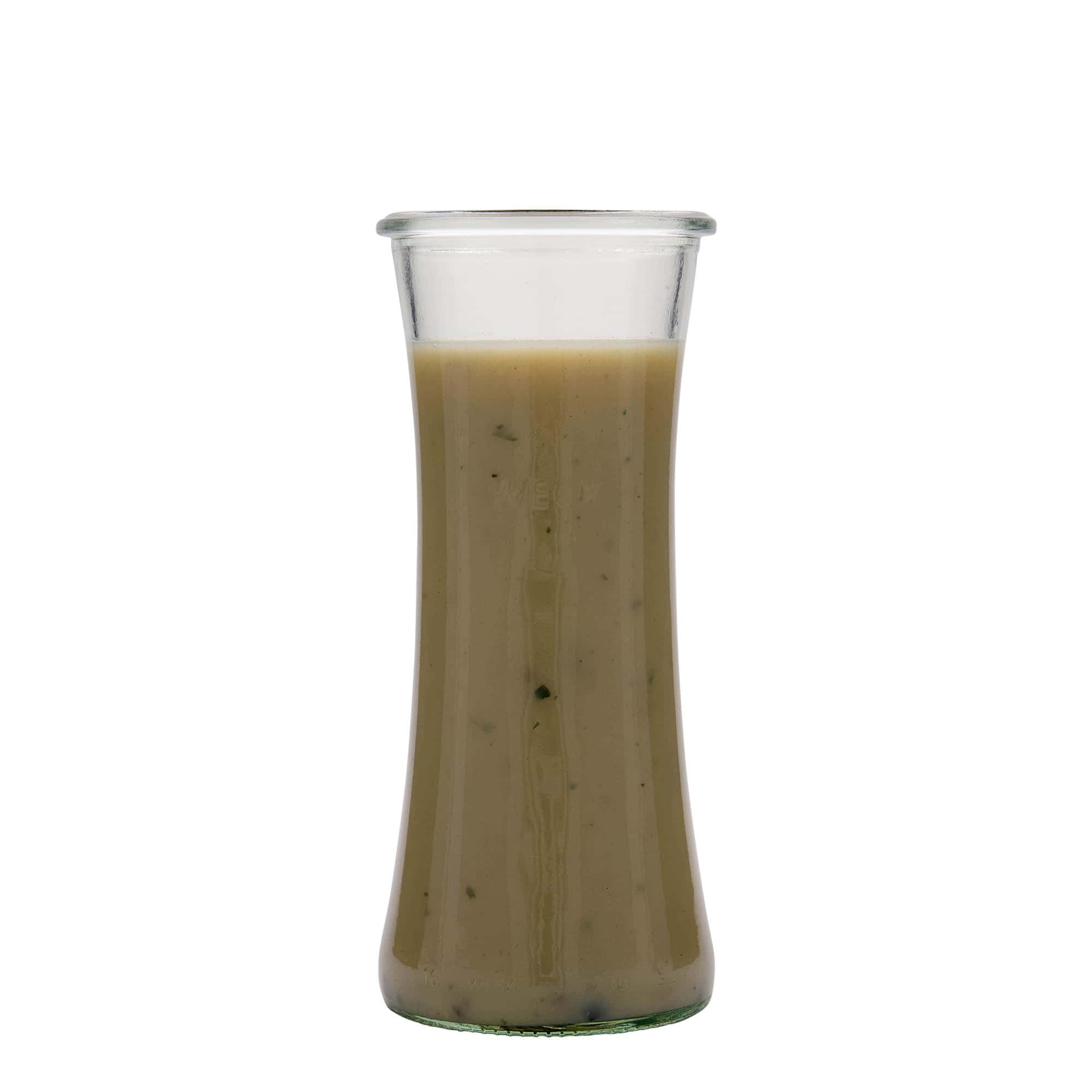 730 ml WECK delikateses burka, atvere: apaļš maliņš 730 ml WECK delikateses burka, atvere: apaļš maliņš