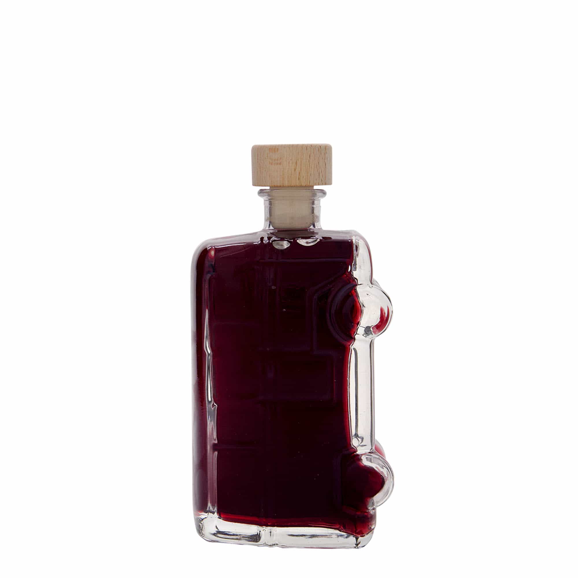 200 ml stikla pudele 'Bulli', aizdare: korķis