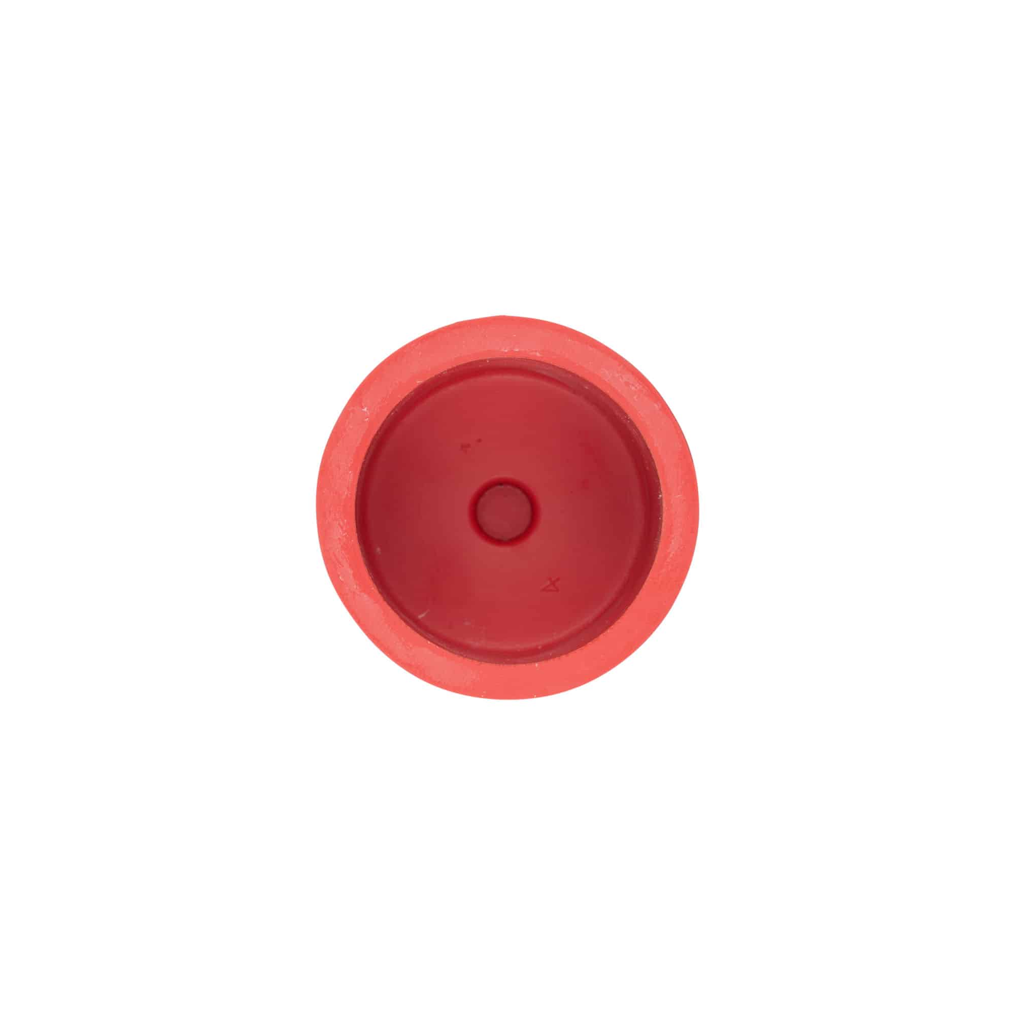 Tilta vāciņš tips 4, gumija, sarkans