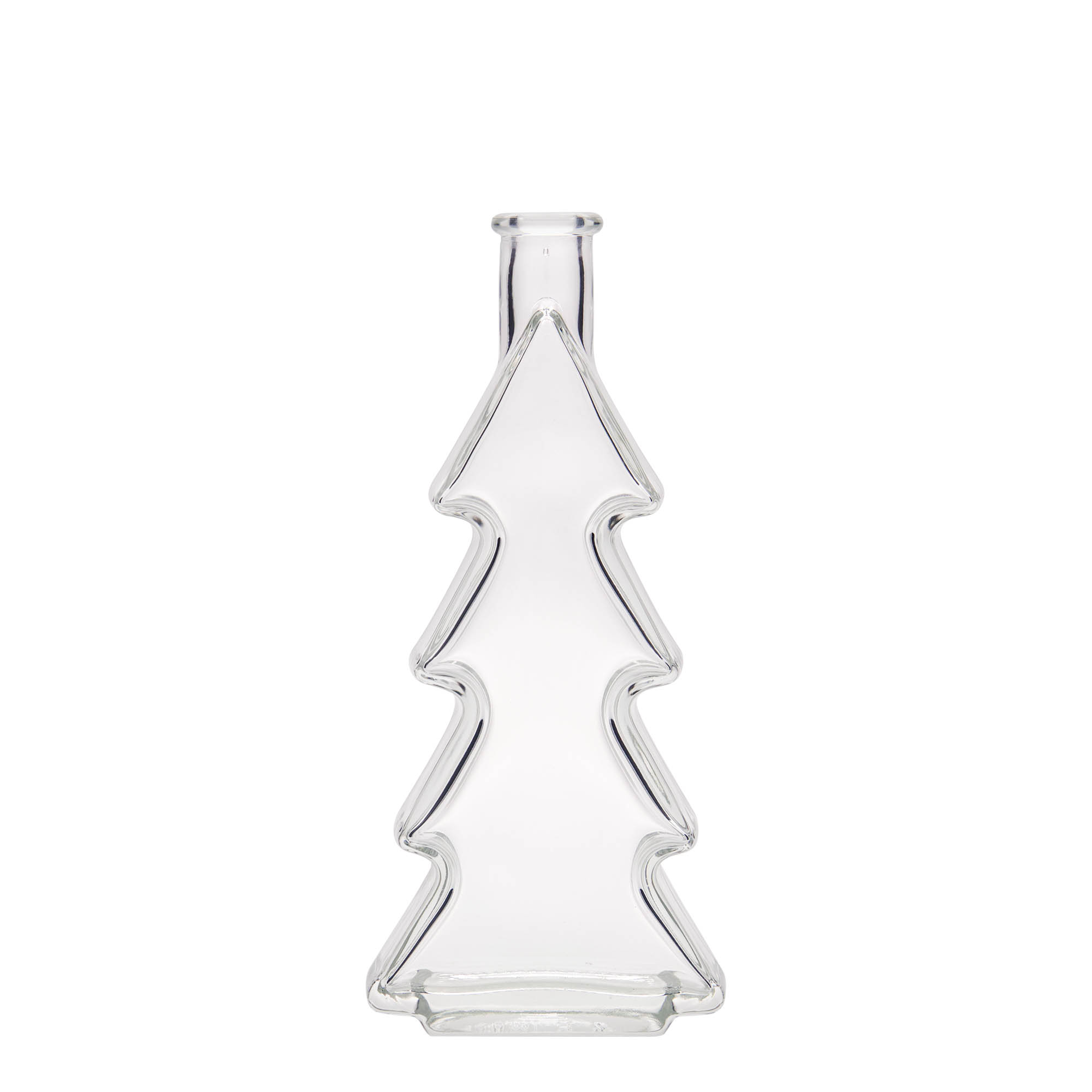 200 ml stikla pudele 'Egle', atvere: korķis